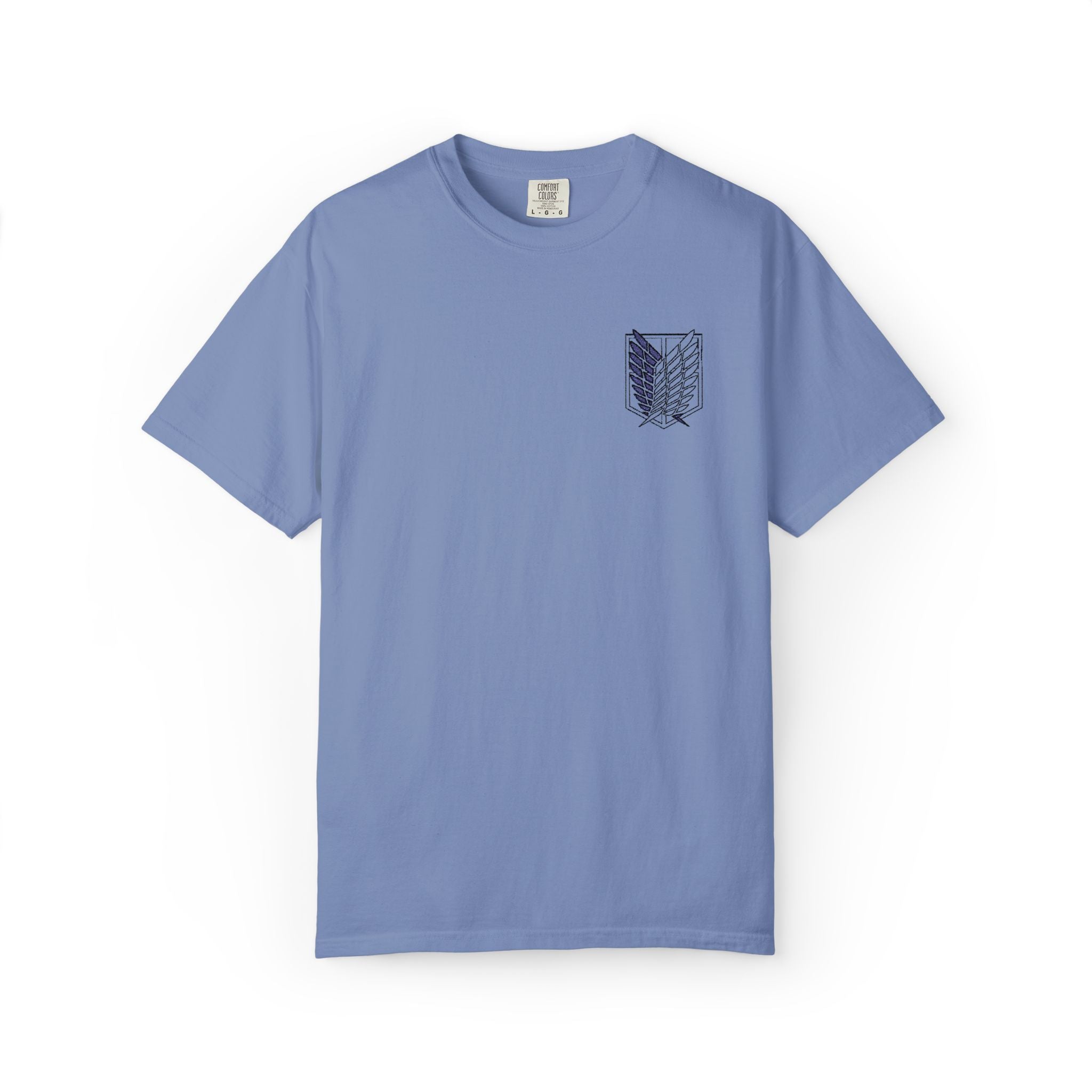 Attack on Titan T-Shirt - Unisex Garment-Dyed