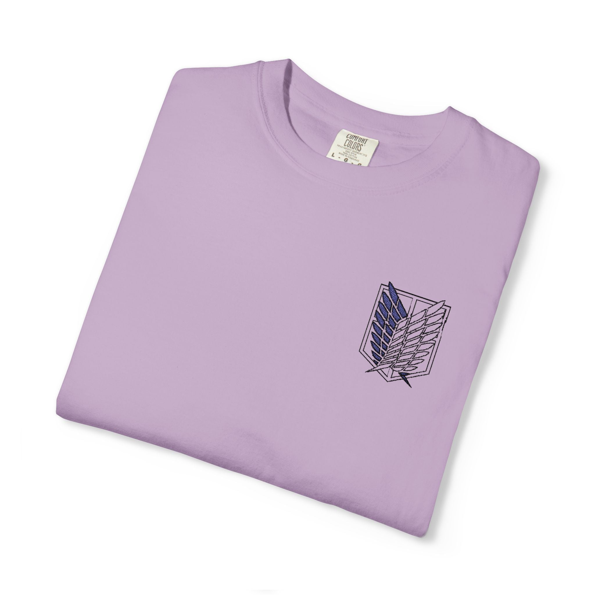 Attack on Titan T-Shirt - Unisex Garment-Dyed