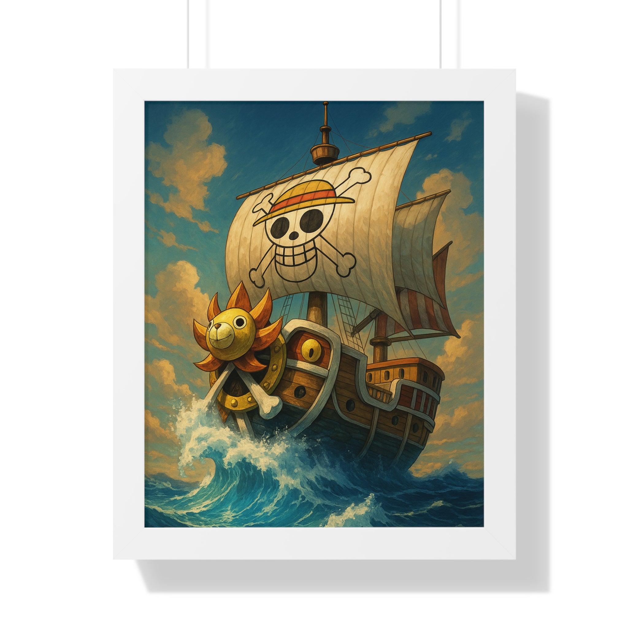 Vertical Poster - One Piece Poster Design