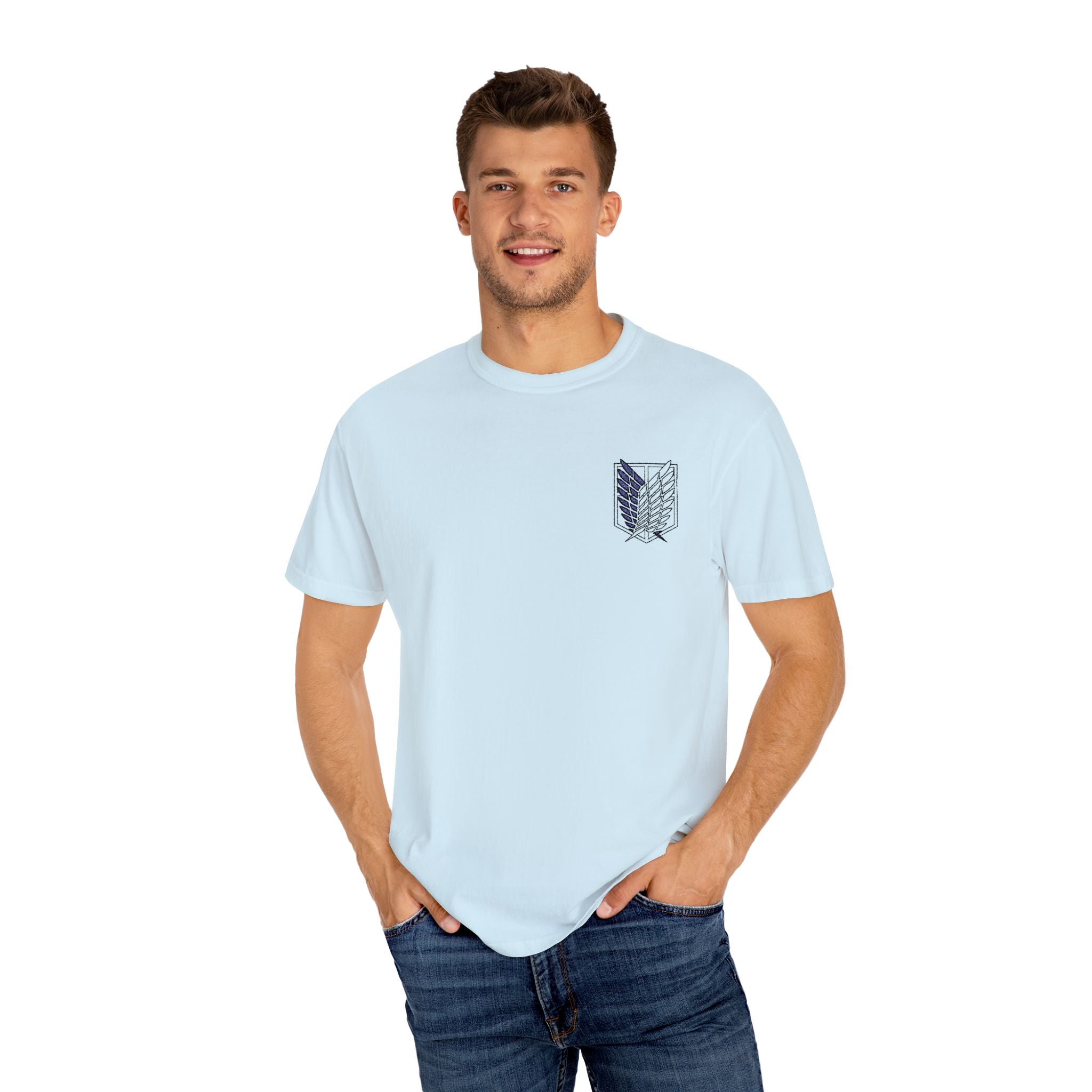 Attack on Titan T-Shirt - Unisex Garment-Dyed