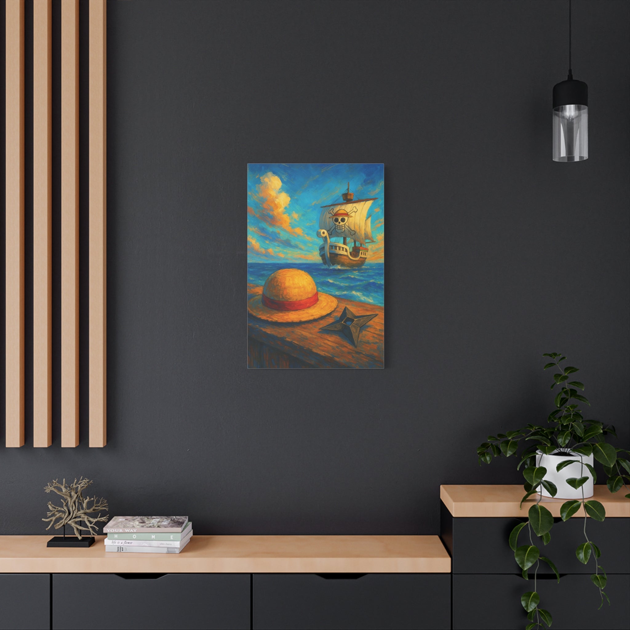 Canvas Art Print - One Piece