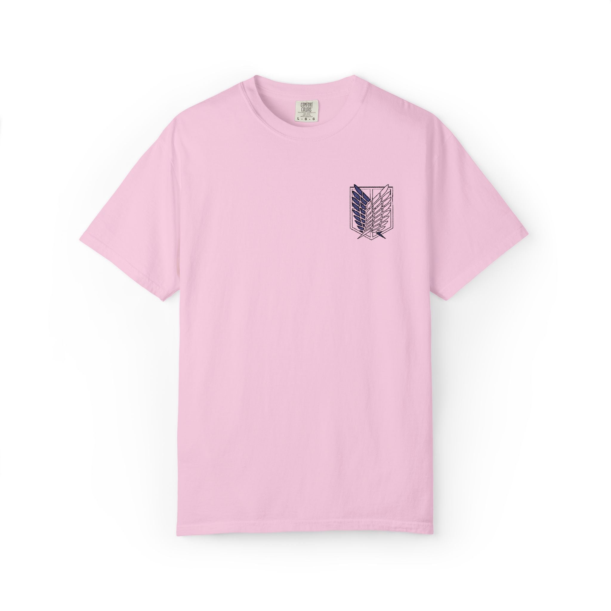 Attack on Titan T-Shirt - Unisex Garment-Dyed