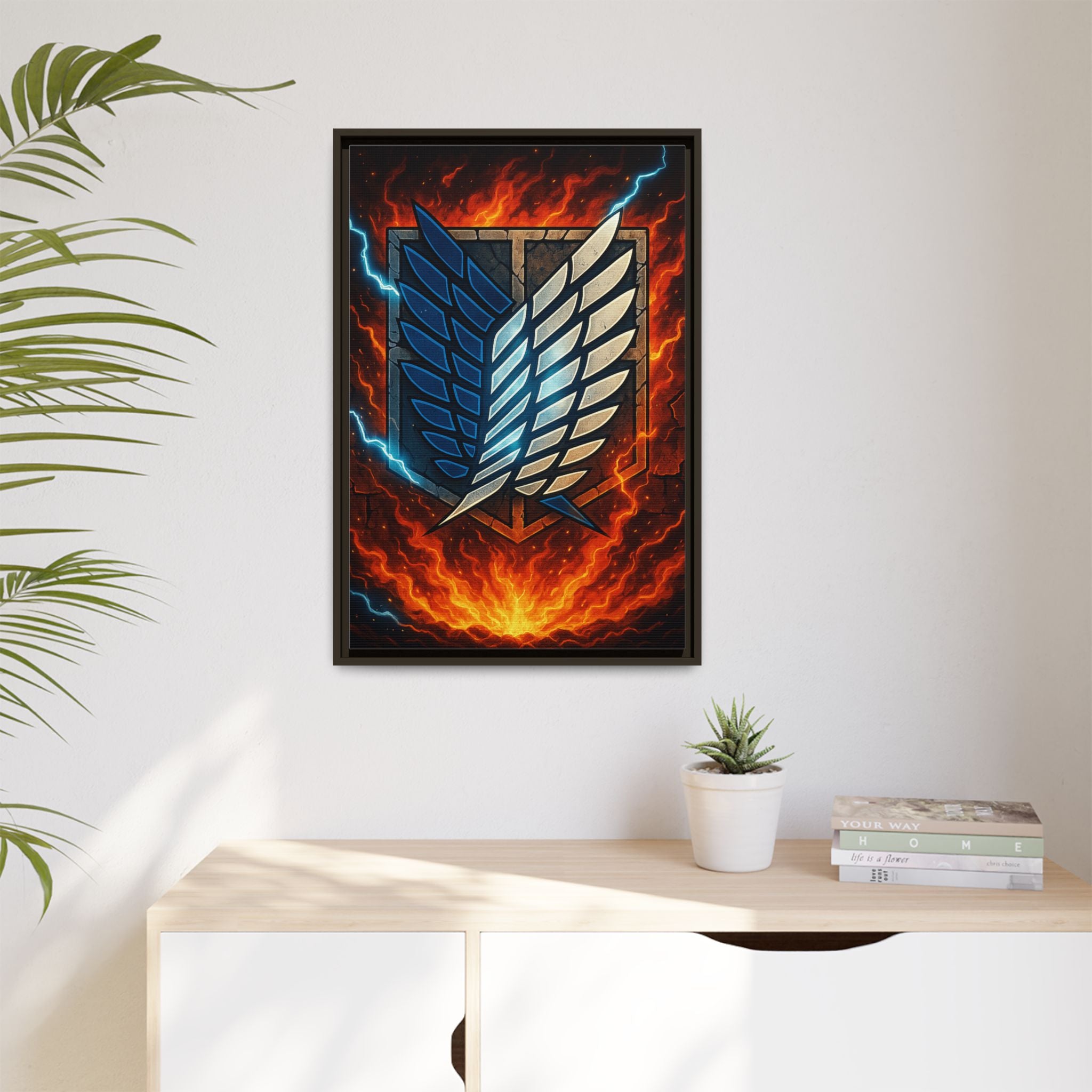 Canvas Wall Art - Attack on Titan