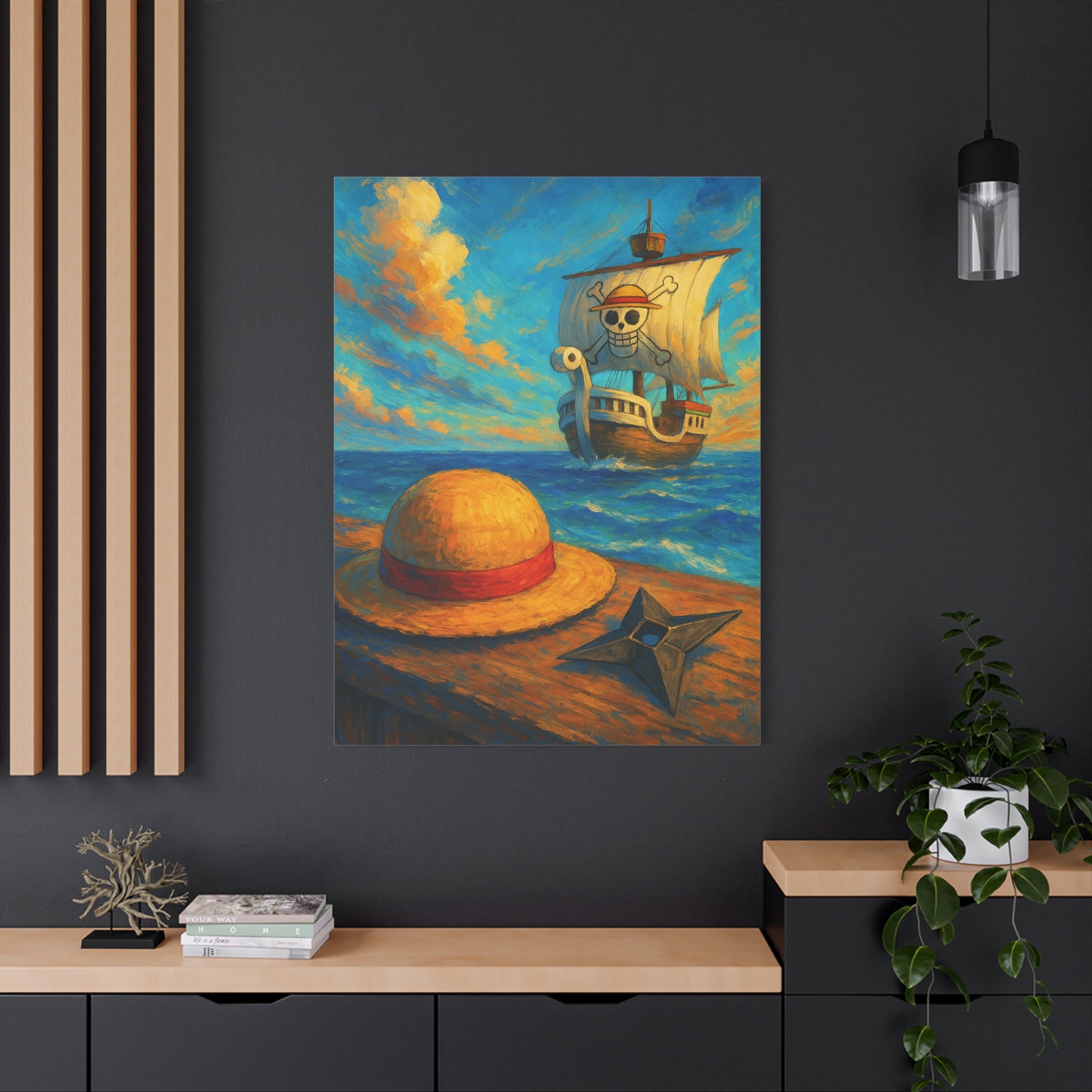 Canvas Art Print - One Piece
