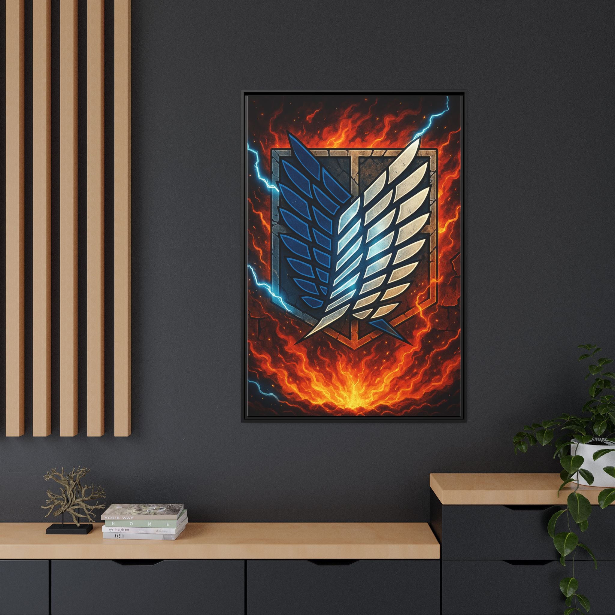 Canvas Wall Art - Attack on Titan