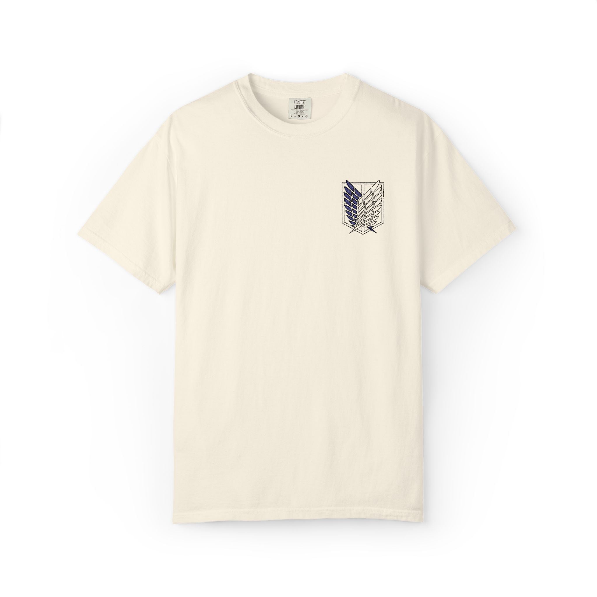 Attack on Titan T-Shirt - Unisex Garment-Dyed
