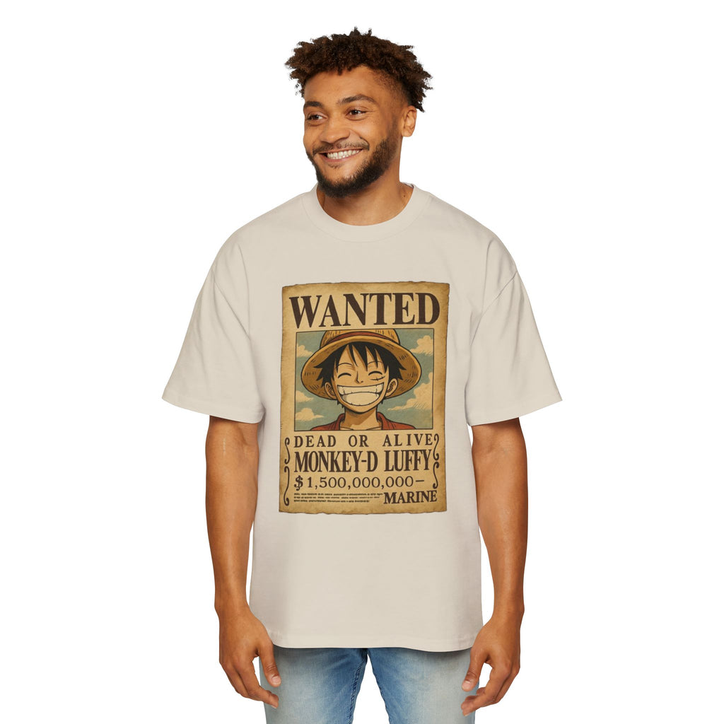 Oversized Tee - Luffy Design