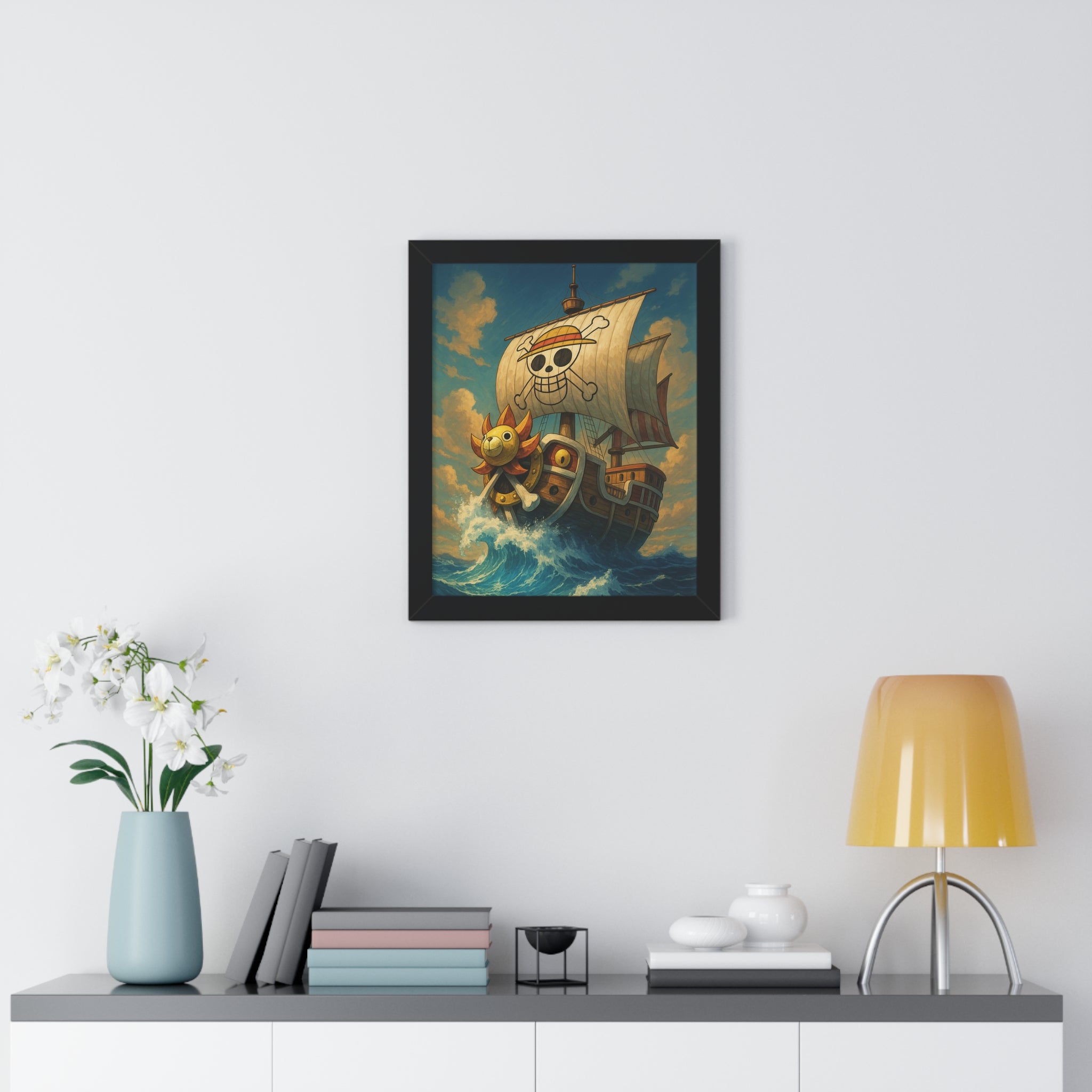 Vertical Poster - One Piece Poster Design