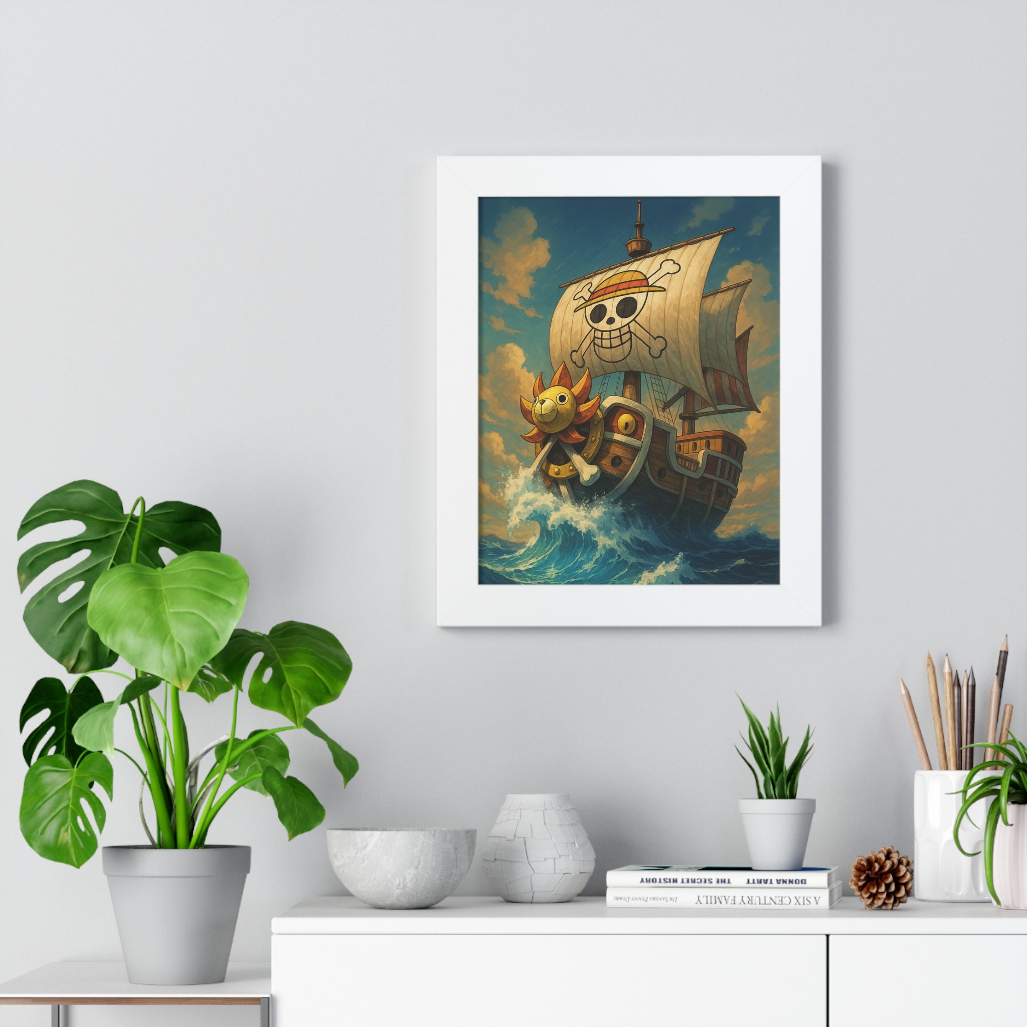 Vertical Poster - One Piece Poster Design