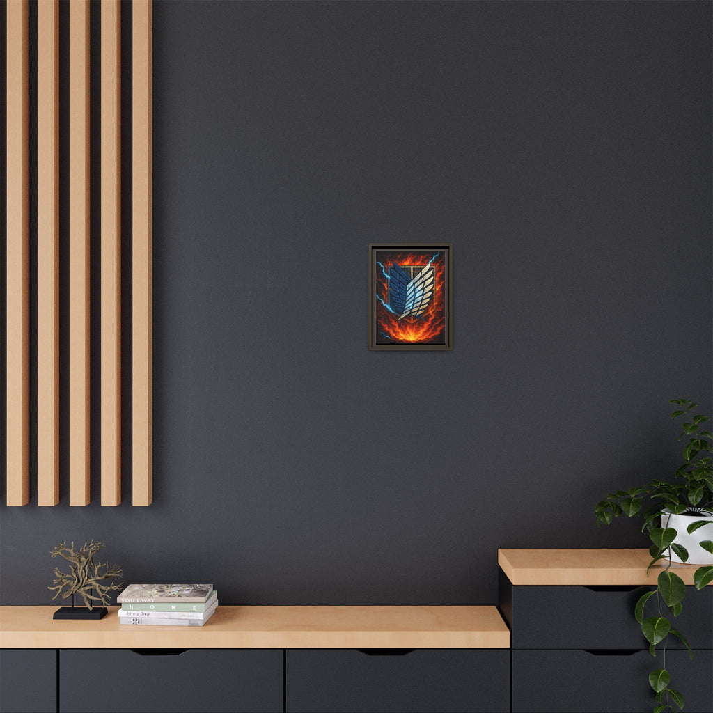 Canvas Wall Art - Attack on Titan