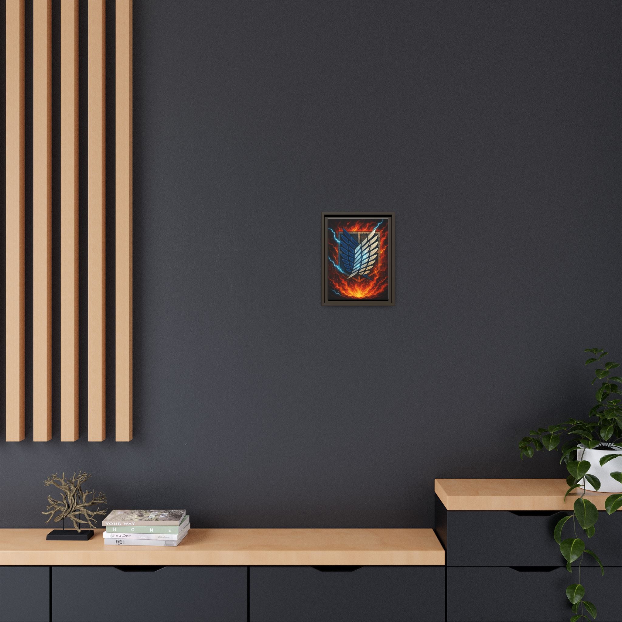 Canvas Wall Art - Attack on Titan
