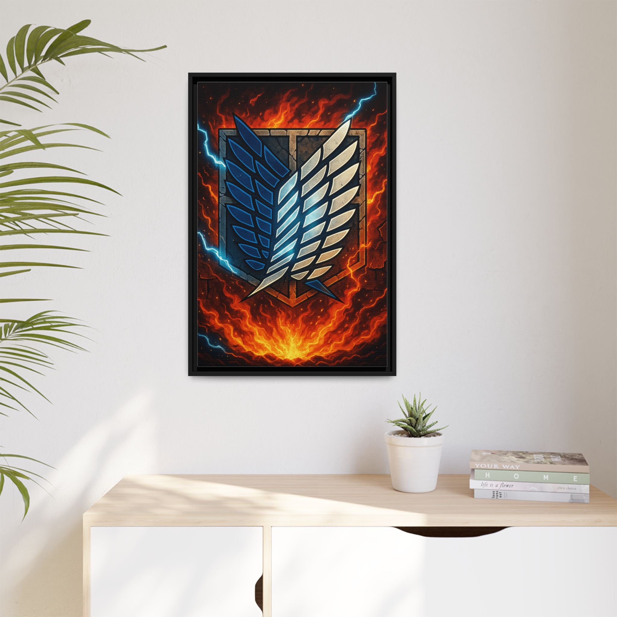 Canvas Wall Art - Attack on Titan