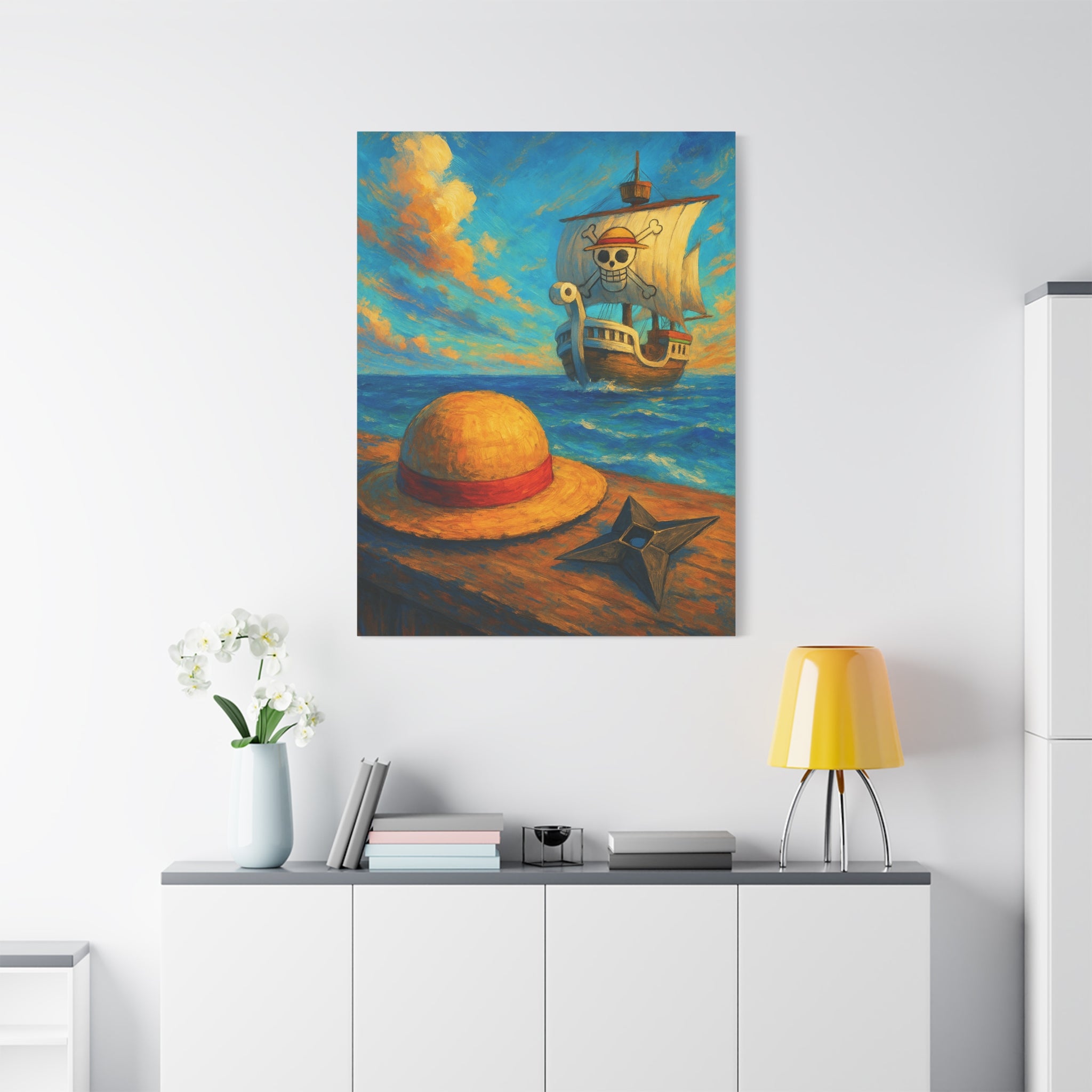 Canvas Art Print - One Piece