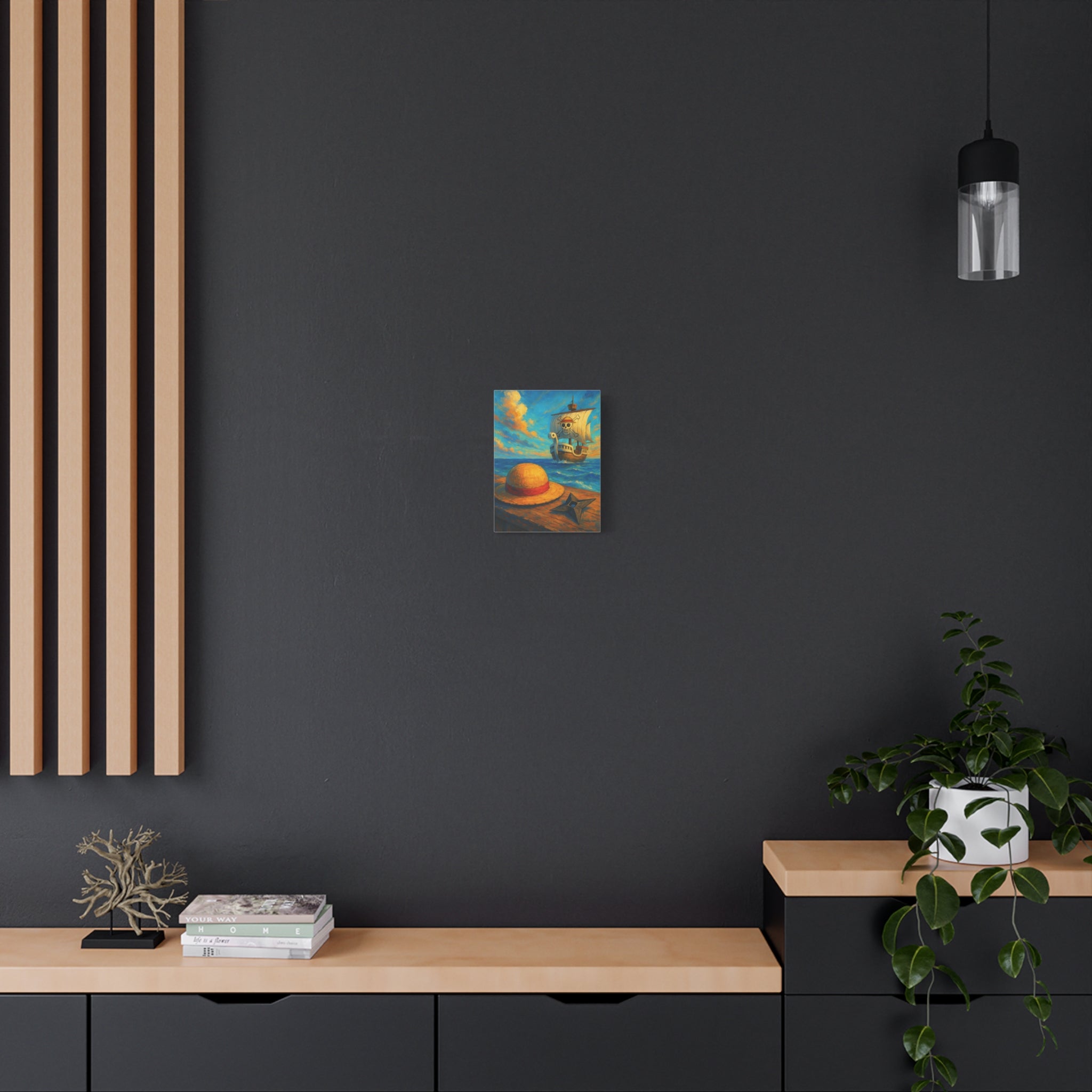 Canvas Art Print - One Piece