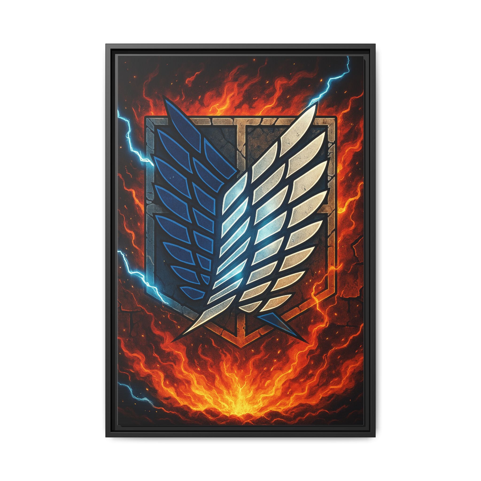 Canvas Wall Art - Attack on Titan