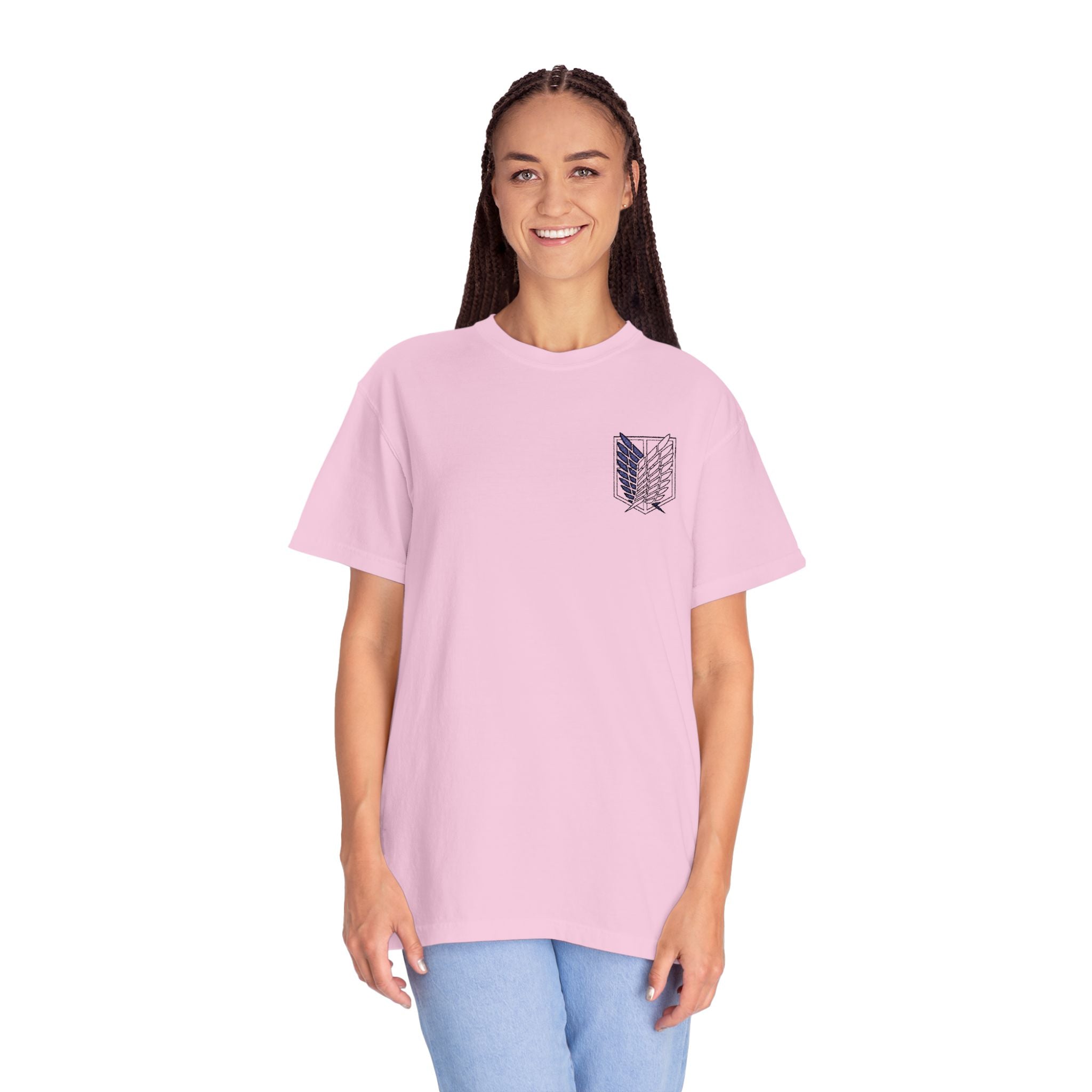 Attack on Titan T-Shirt - Unisex Garment-Dyed