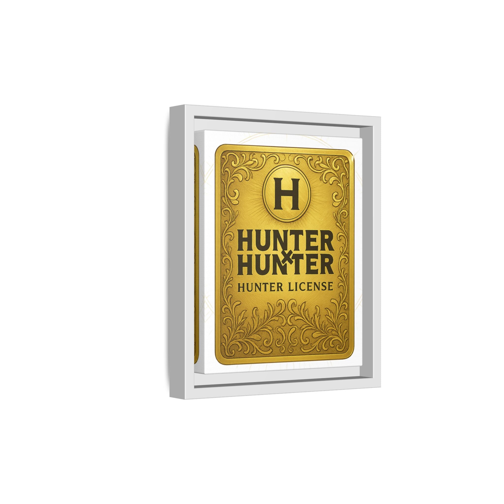 Canvas Print Hunter x Hunter Wall Art