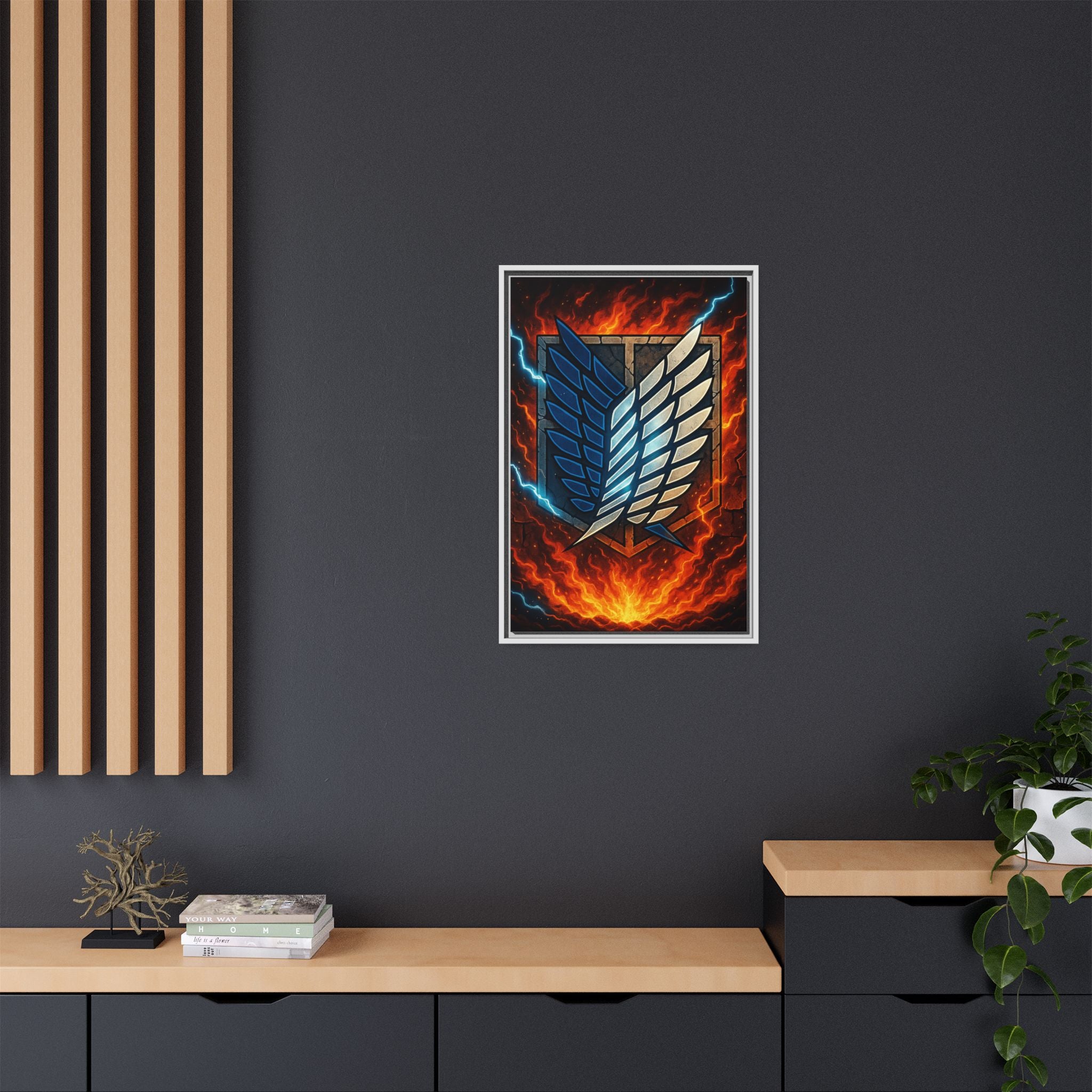Canvas Wall Art - Attack on Titan