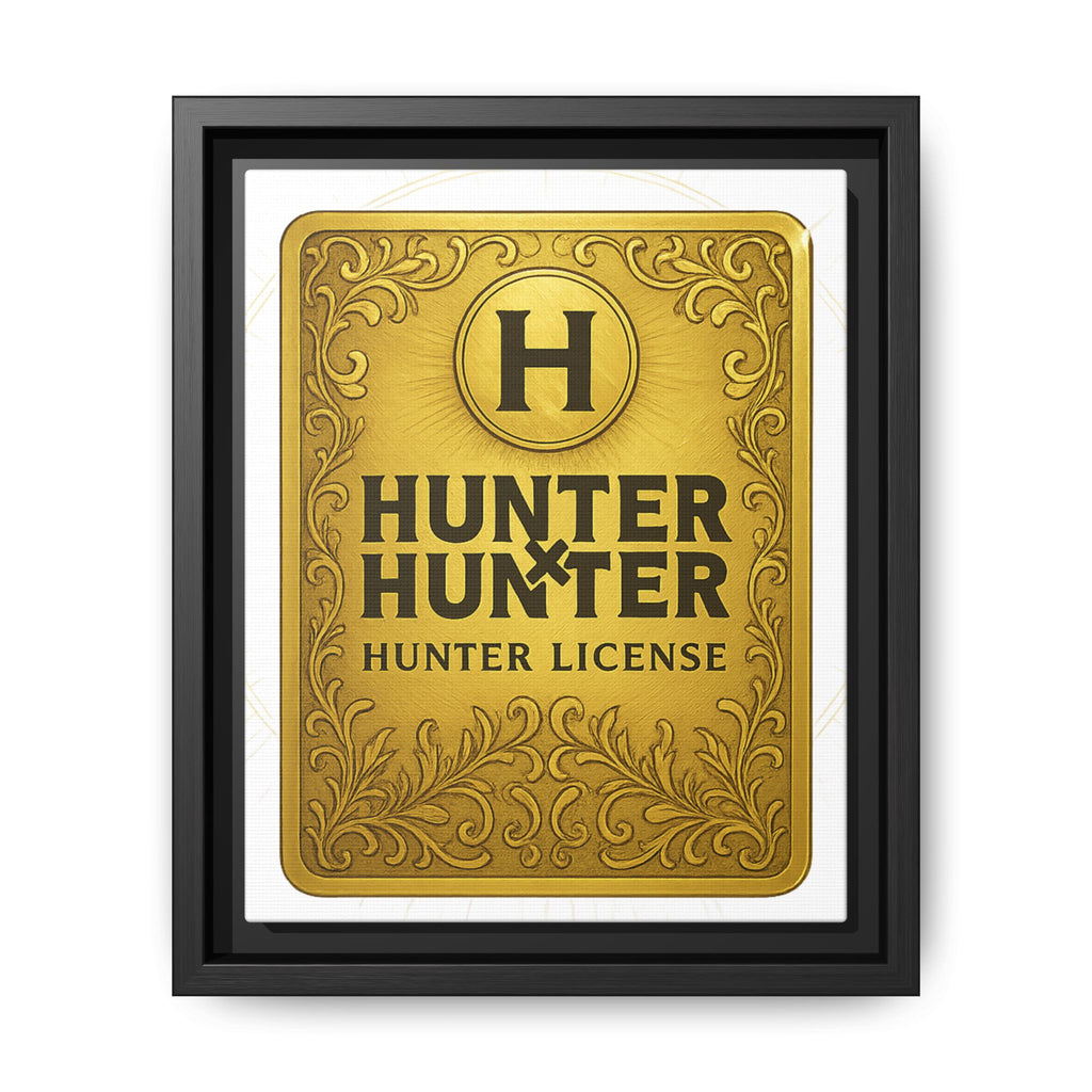 Canvas Print Hunter x Hunter Wall Art