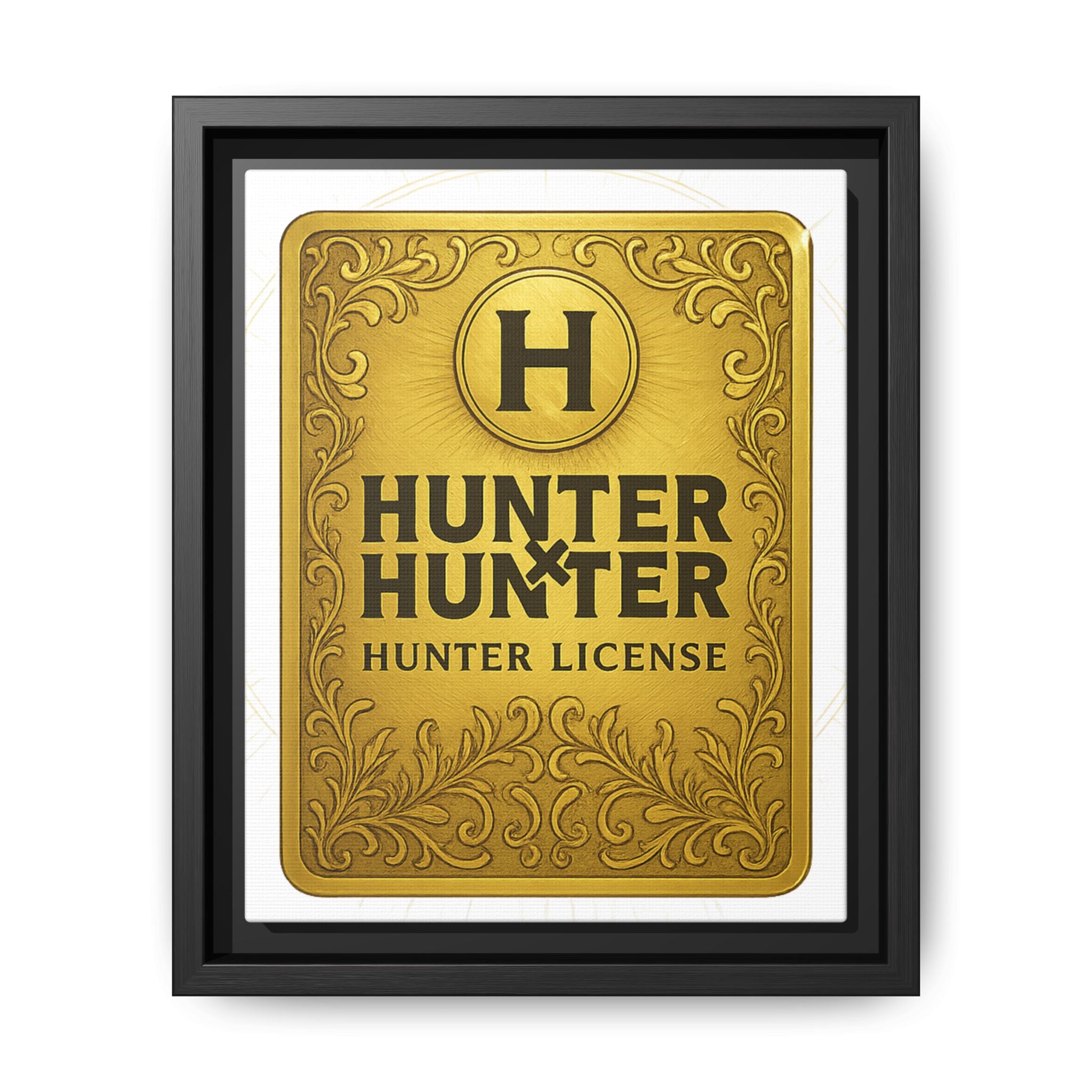 Canvas Print Hunter x Hunter Wall Art