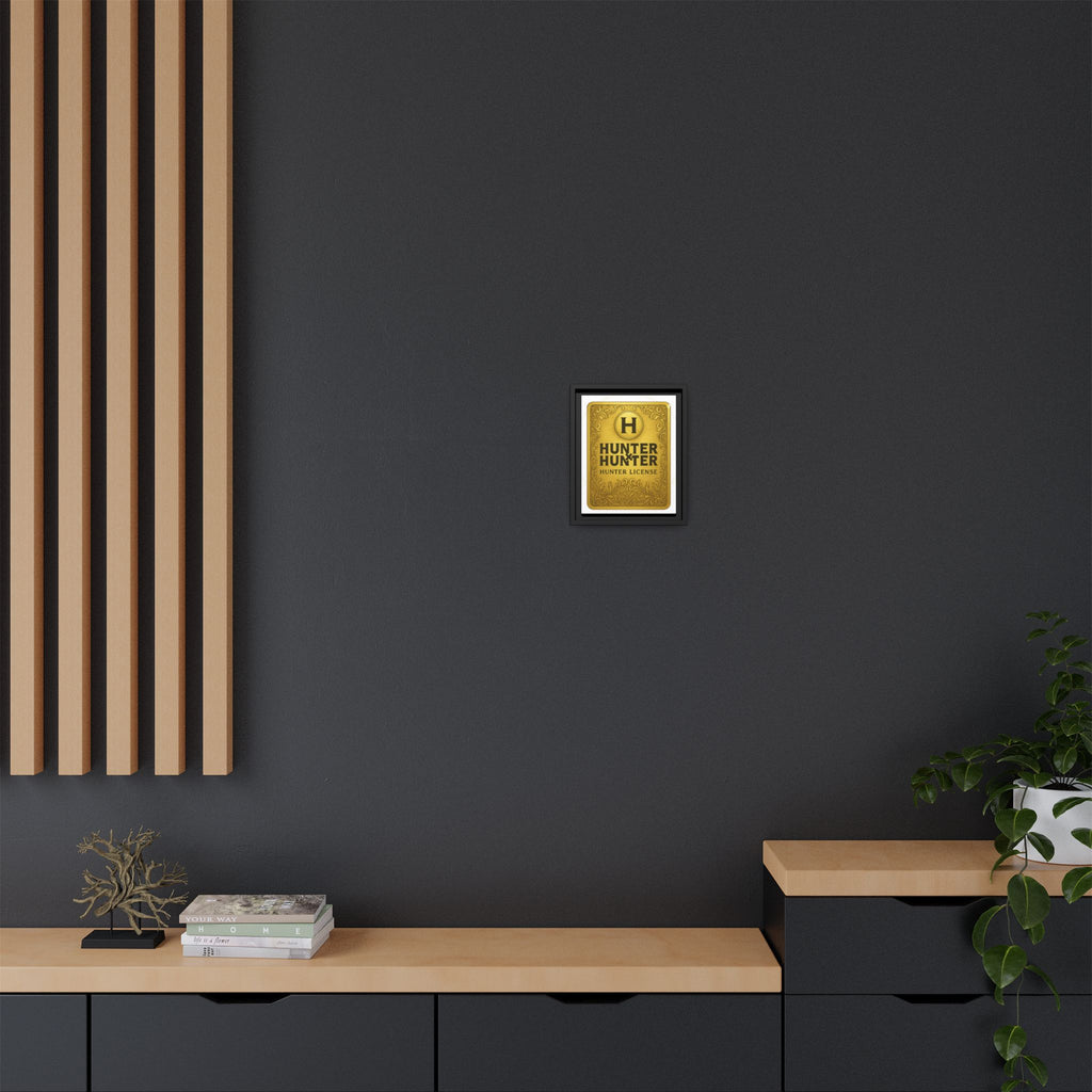 Canvas Print Hunter x Hunter Wall Art