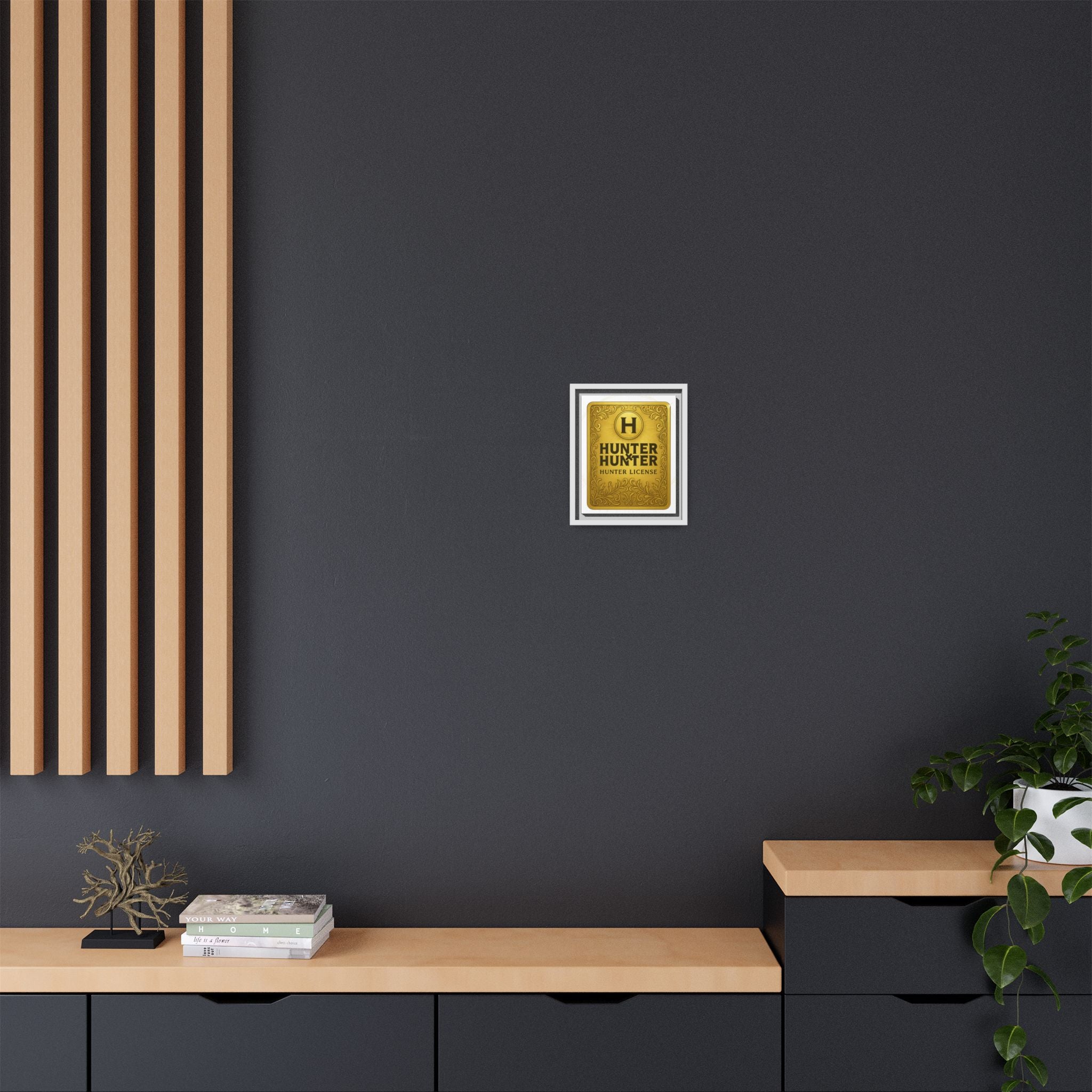 Canvas Print Hunter x Hunter Wall Art