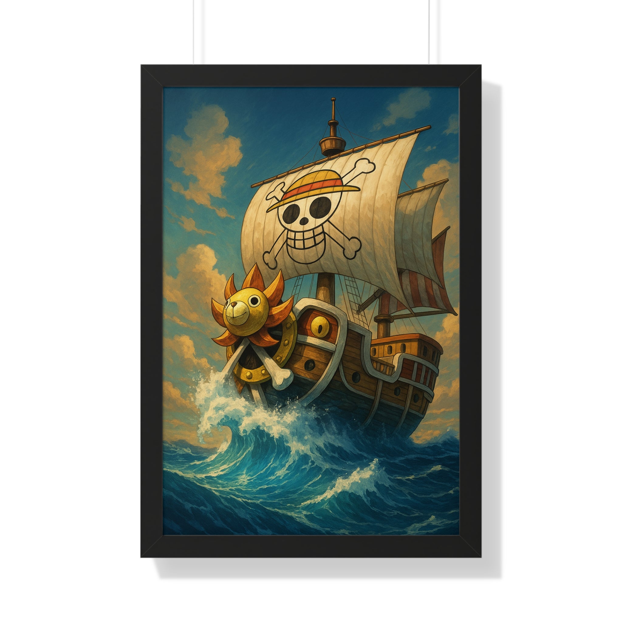 Vertical Poster - One Piece Poster Design