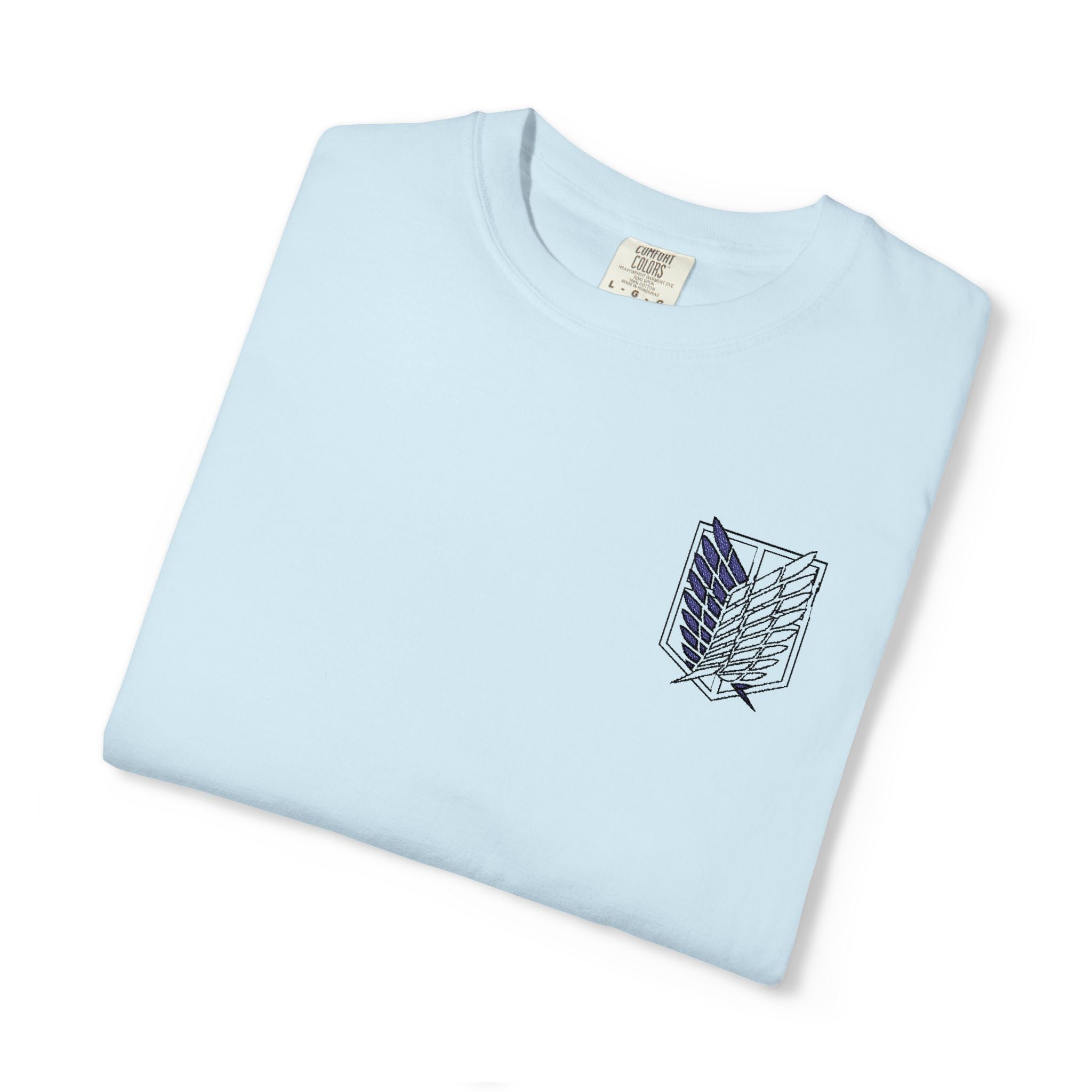 Attack on Titan T-Shirt - Unisex Garment-Dyed