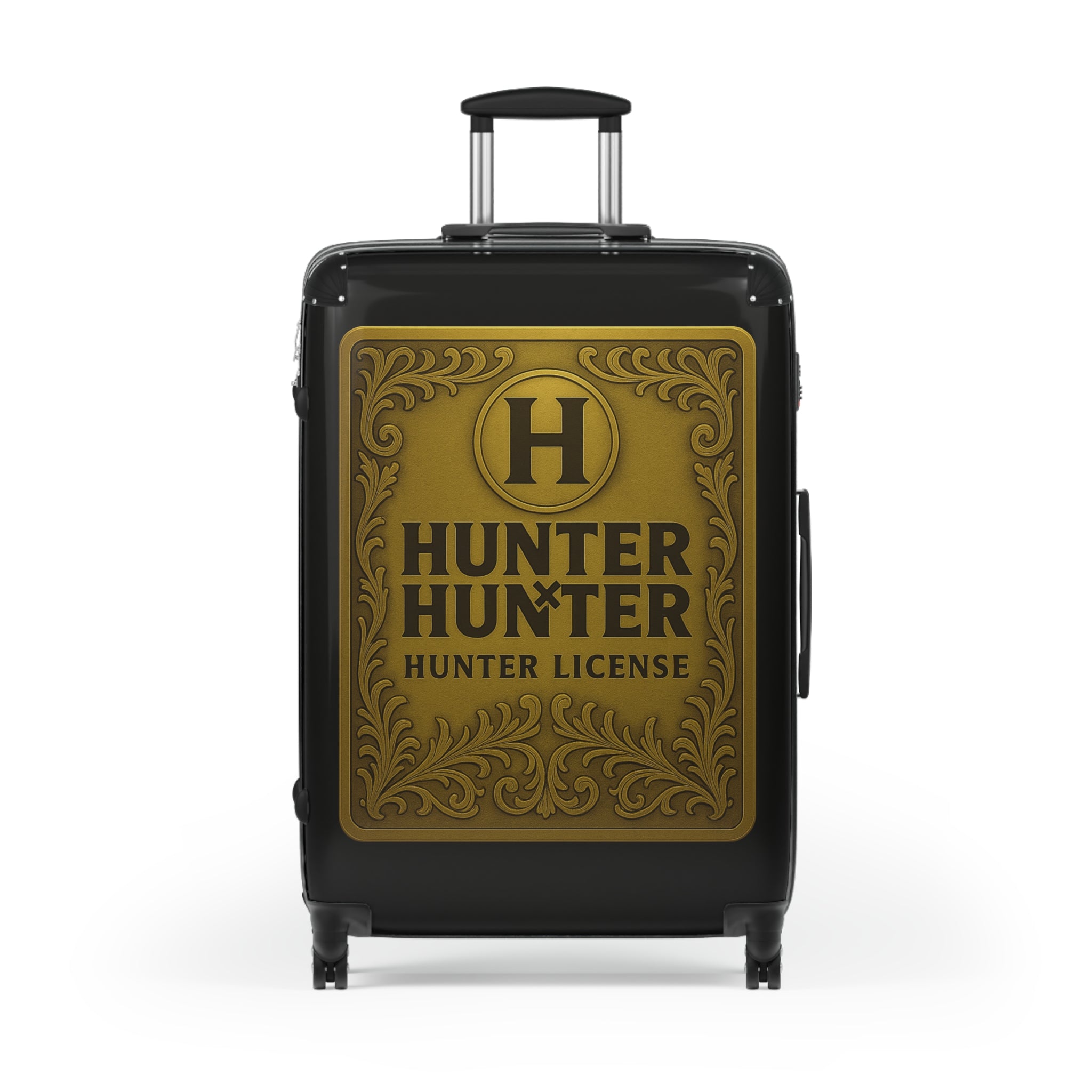 Hunter License Suitcase