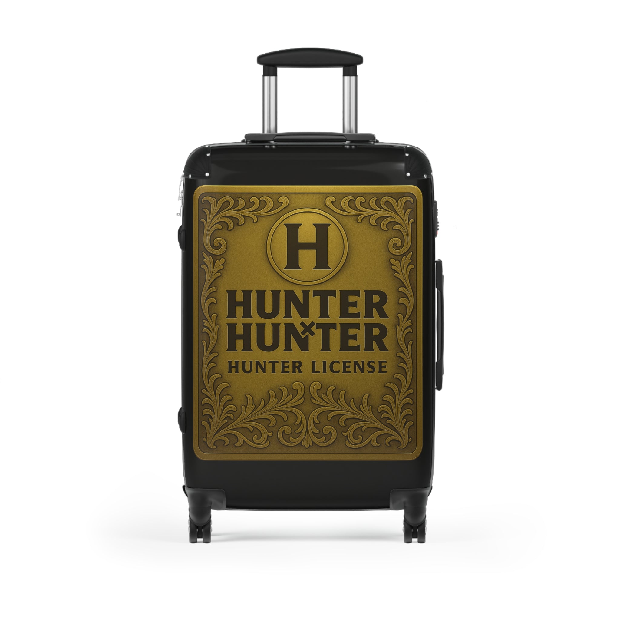 Hunter License Suitcase