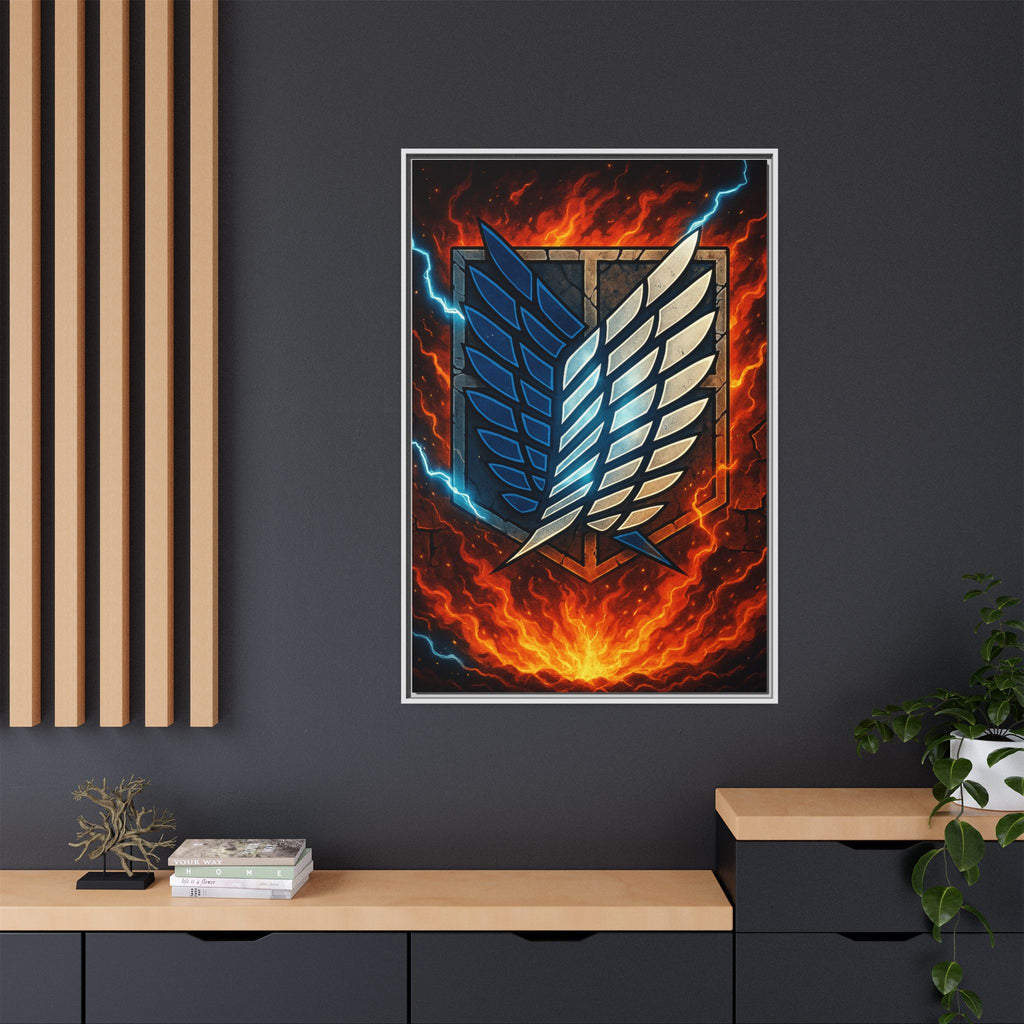Canvas Wall Art - Attack on Titan