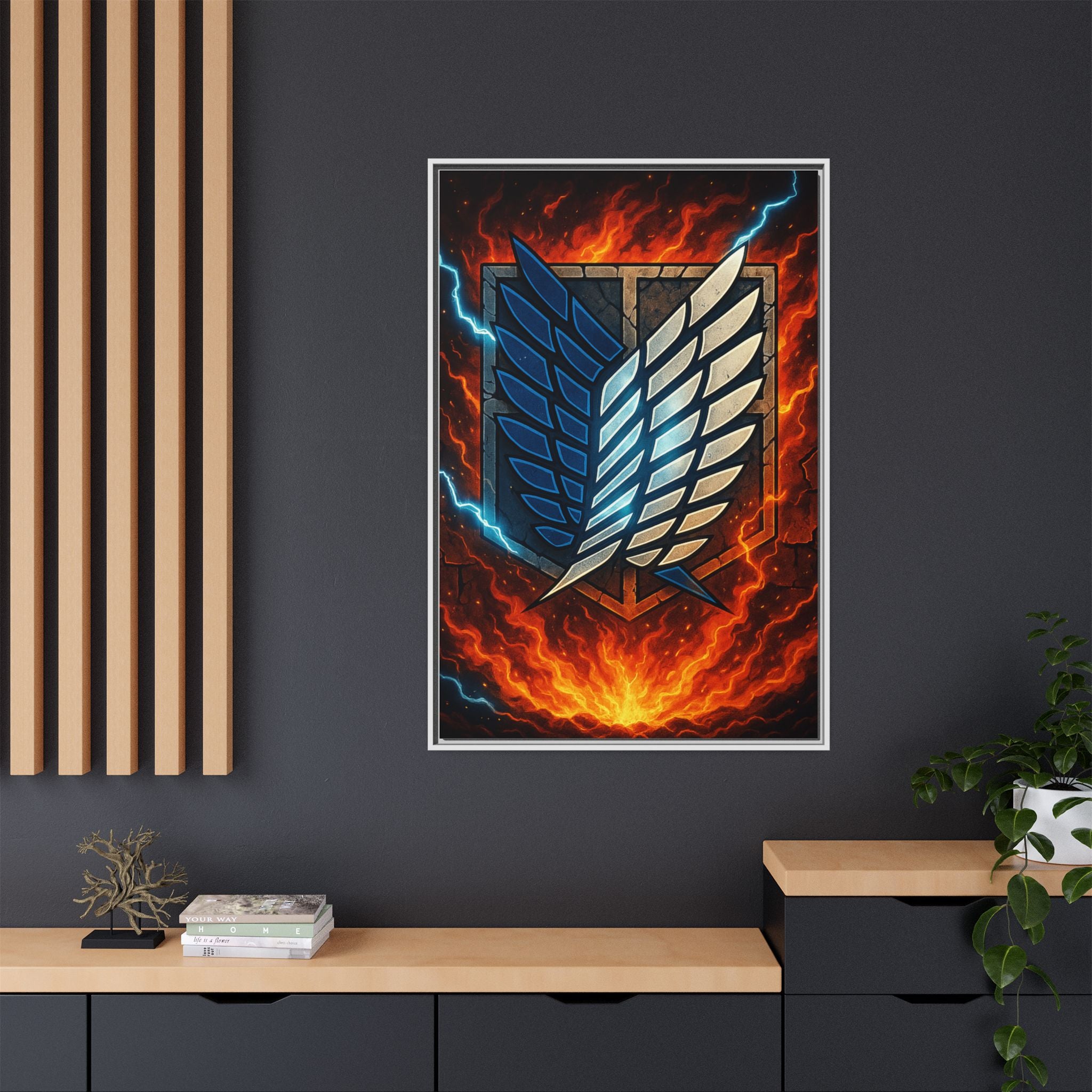 Canvas Wall Art - Attack on Titan
