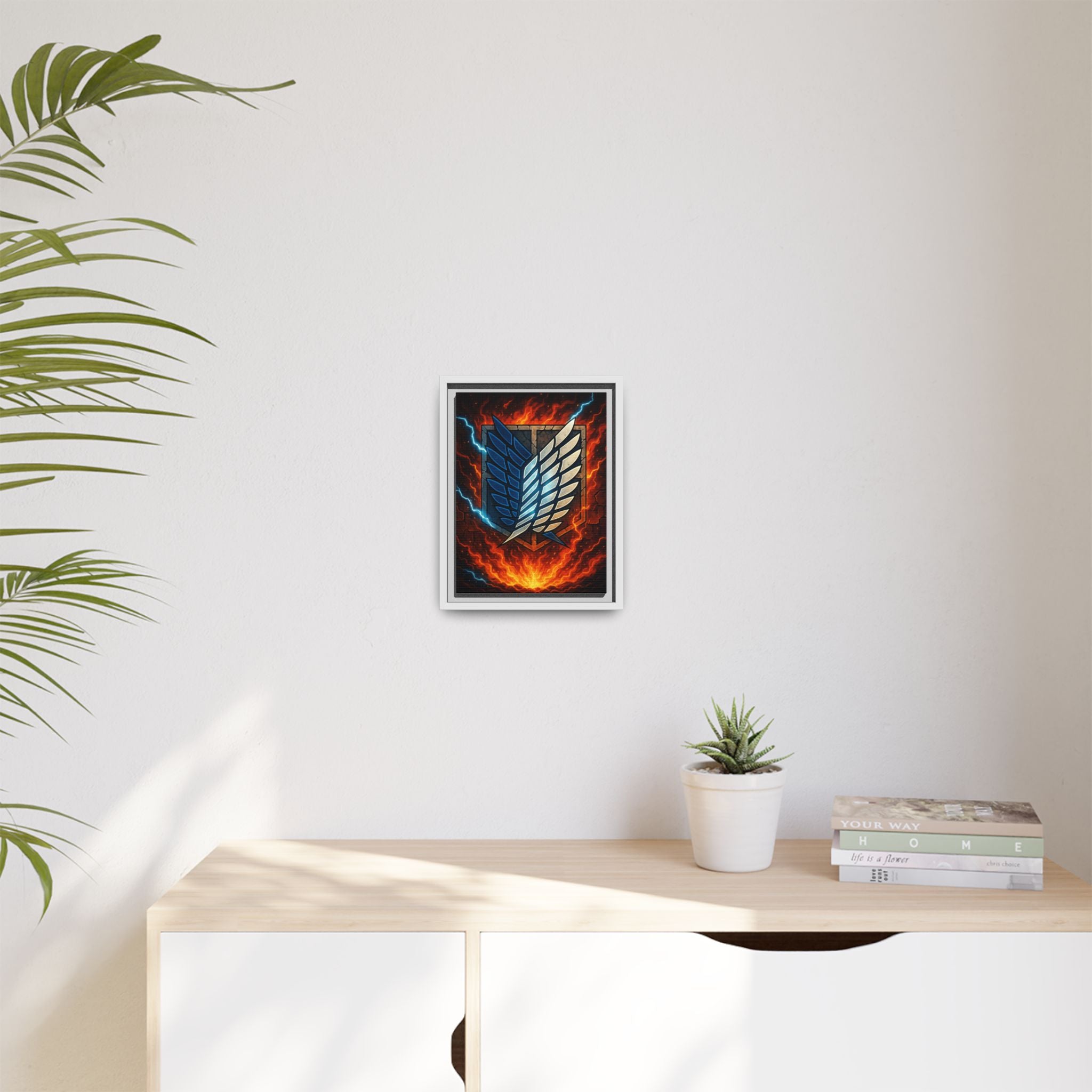 Canvas Wall Art - Attack on Titan