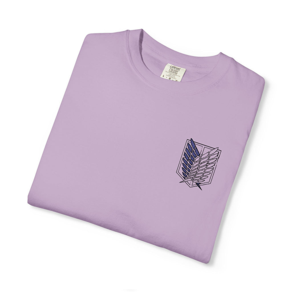 Attack on Titan T-Shirt - Unisex Garment-Dyed