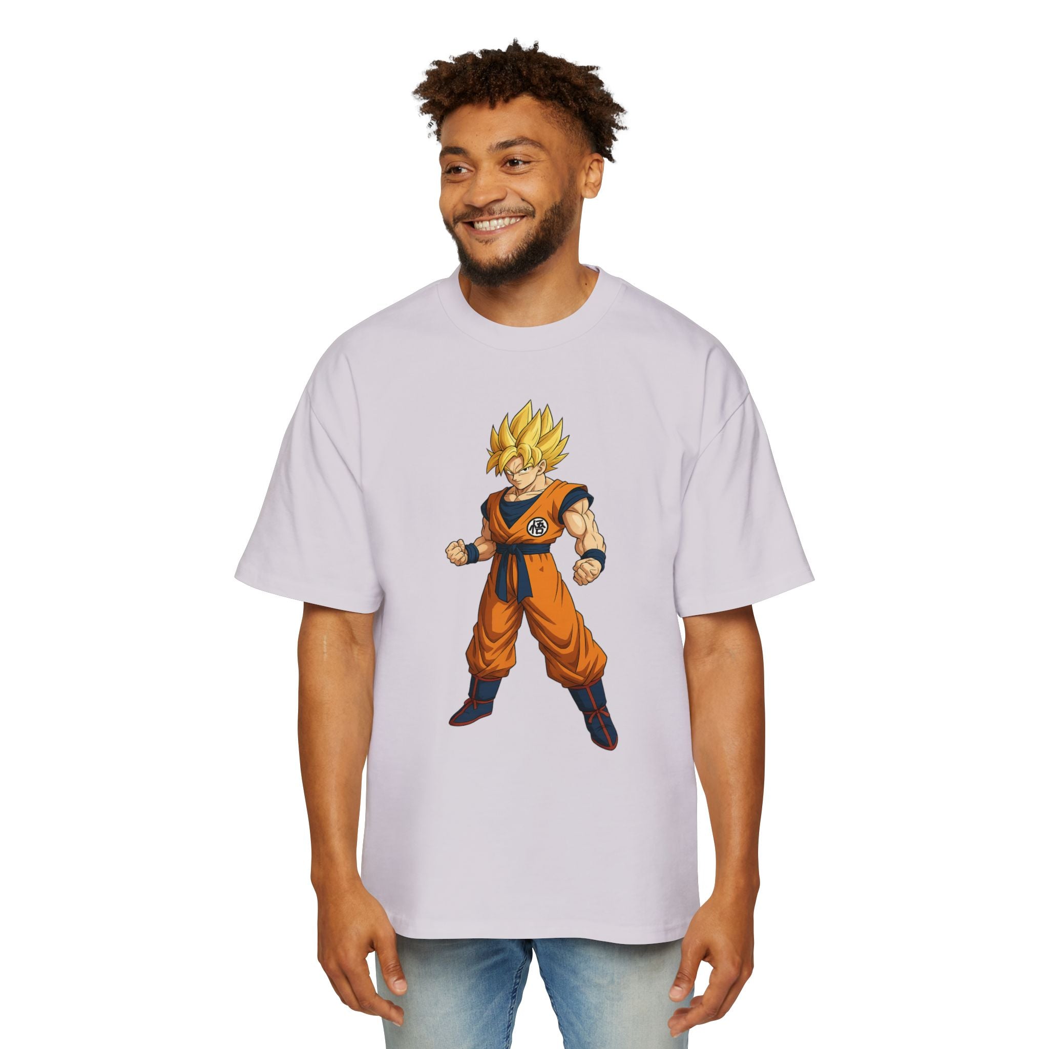Oversized Tee - Dragon Ball Z