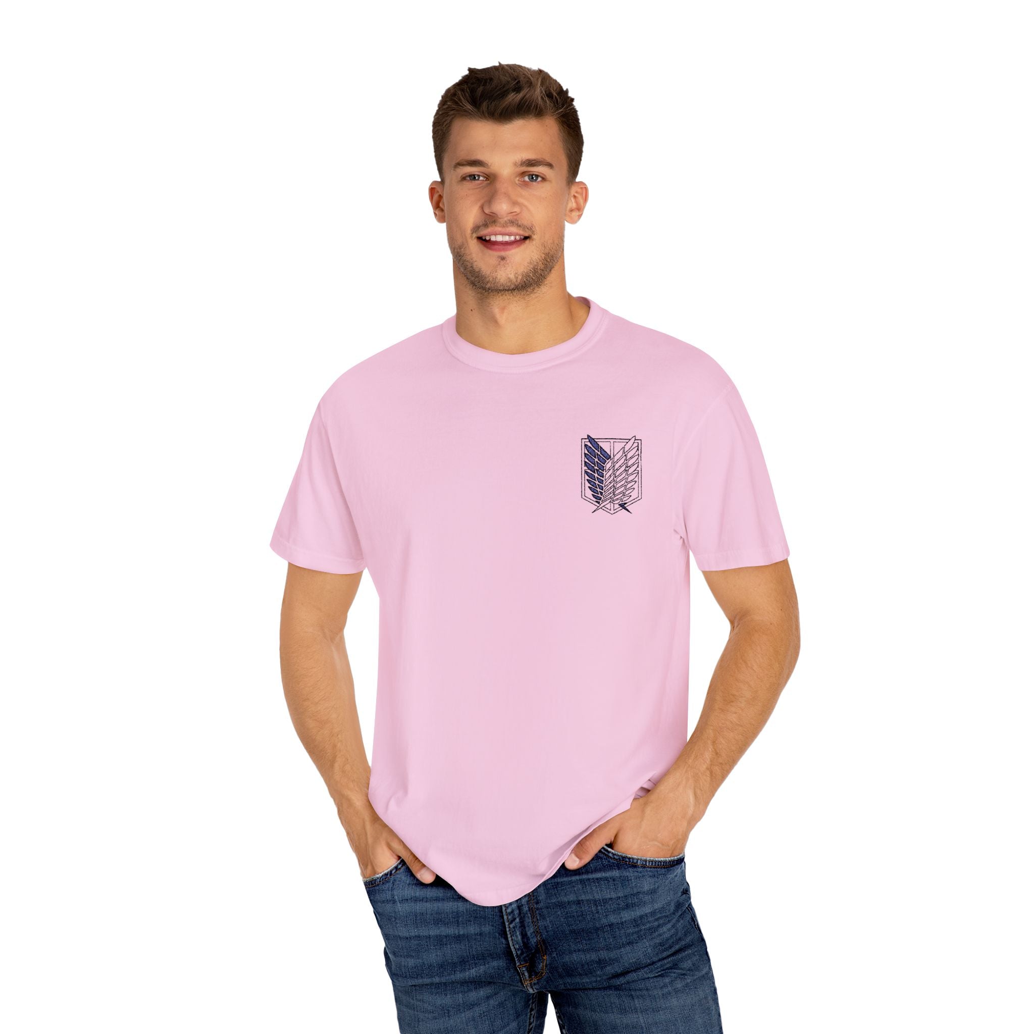 Attack on Titan T-Shirt - Unisex Garment-Dyed