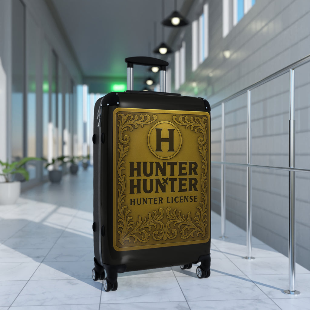 Hunter License Suitcase