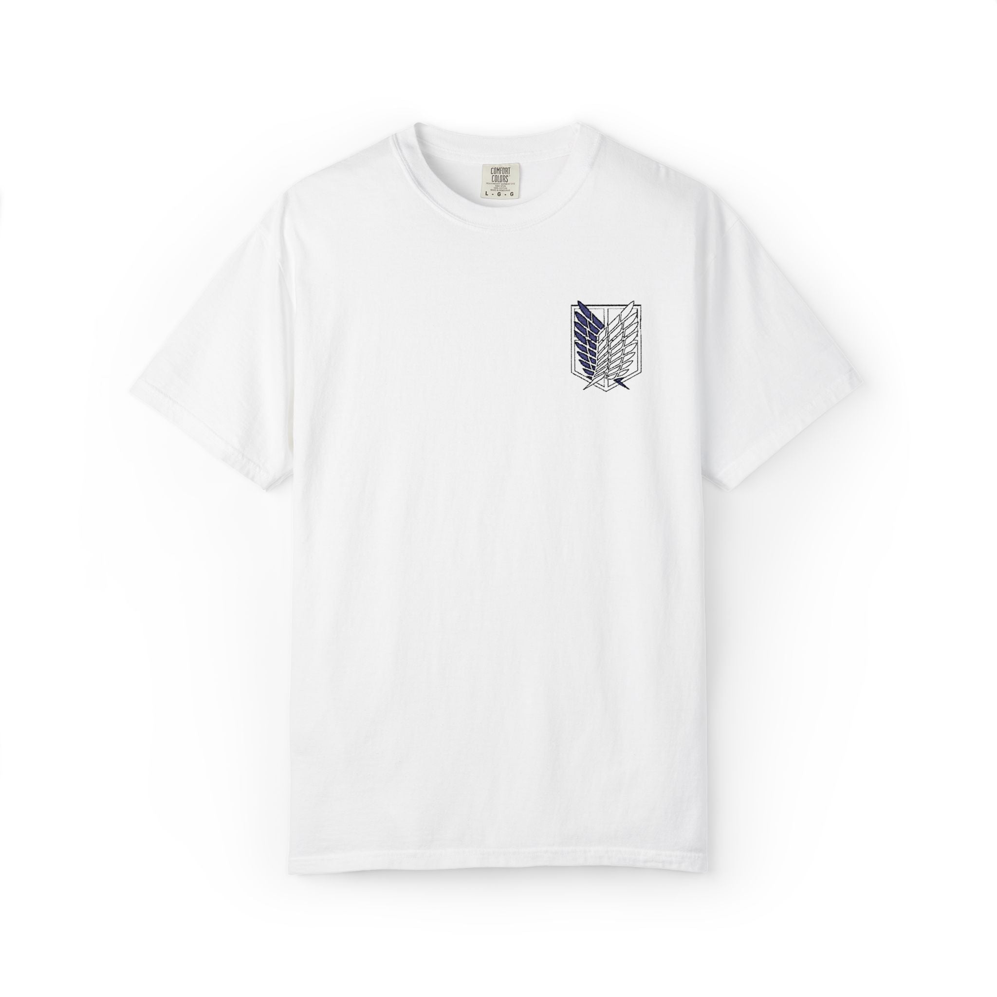 Attack on Titan T-Shirt - Unisex Garment-Dyed