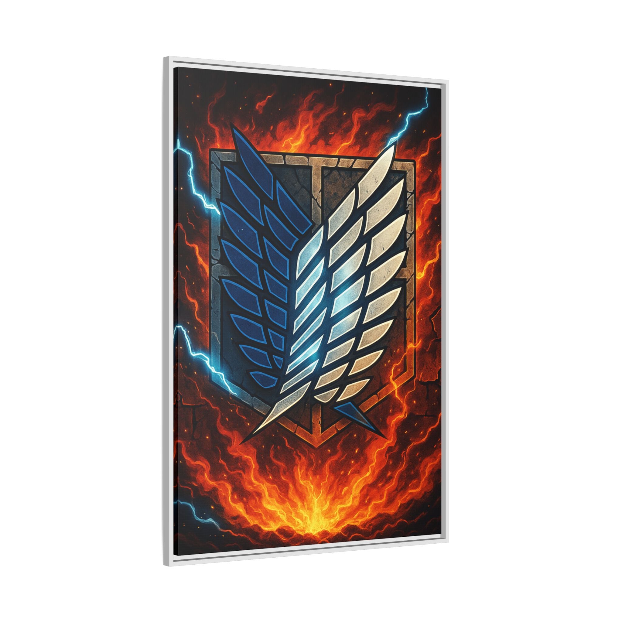 Canvas Wall Art - Attack on Titan