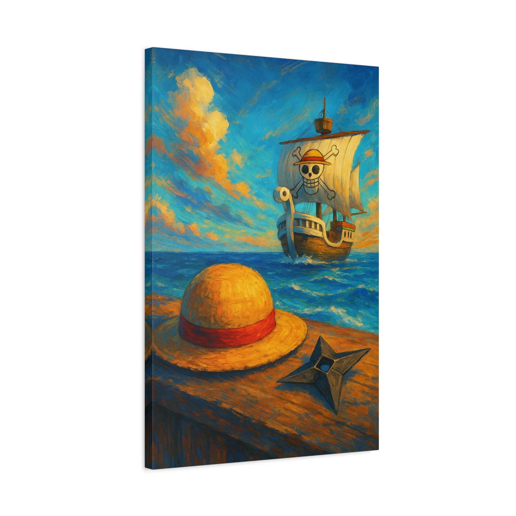 Canvas Art Print - One Piece