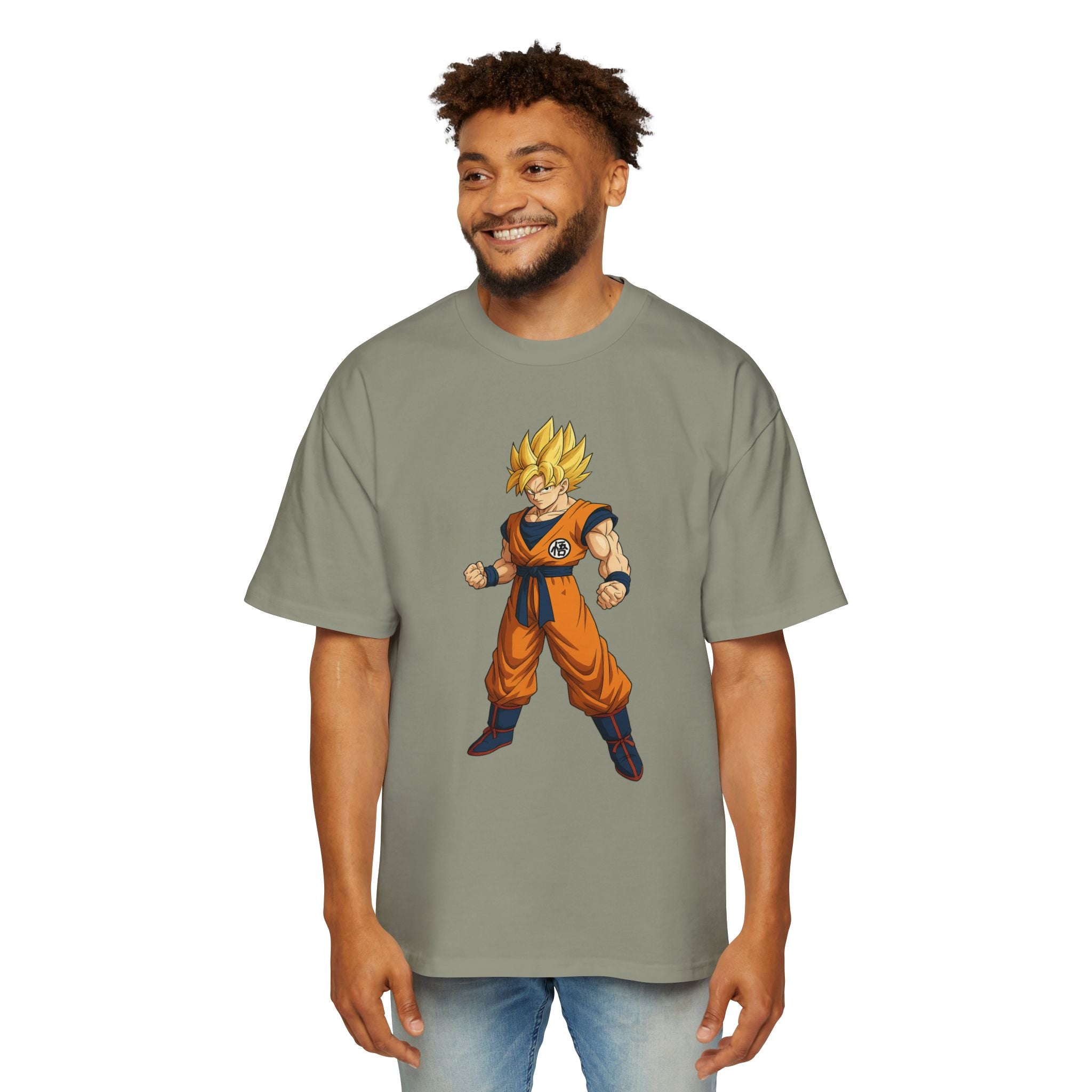 Oversized Tee - Dragon Ball Z