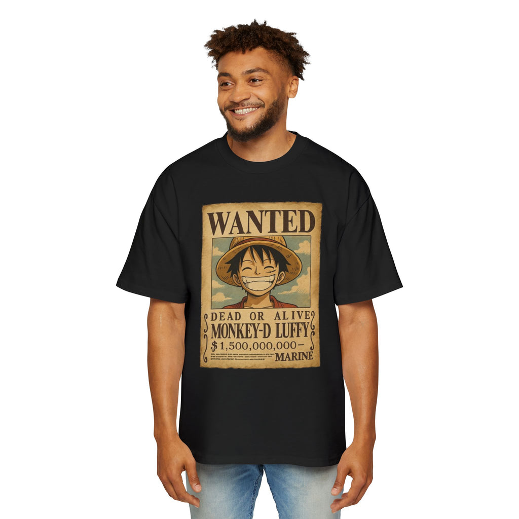 Oversized Tee - Luffy Design