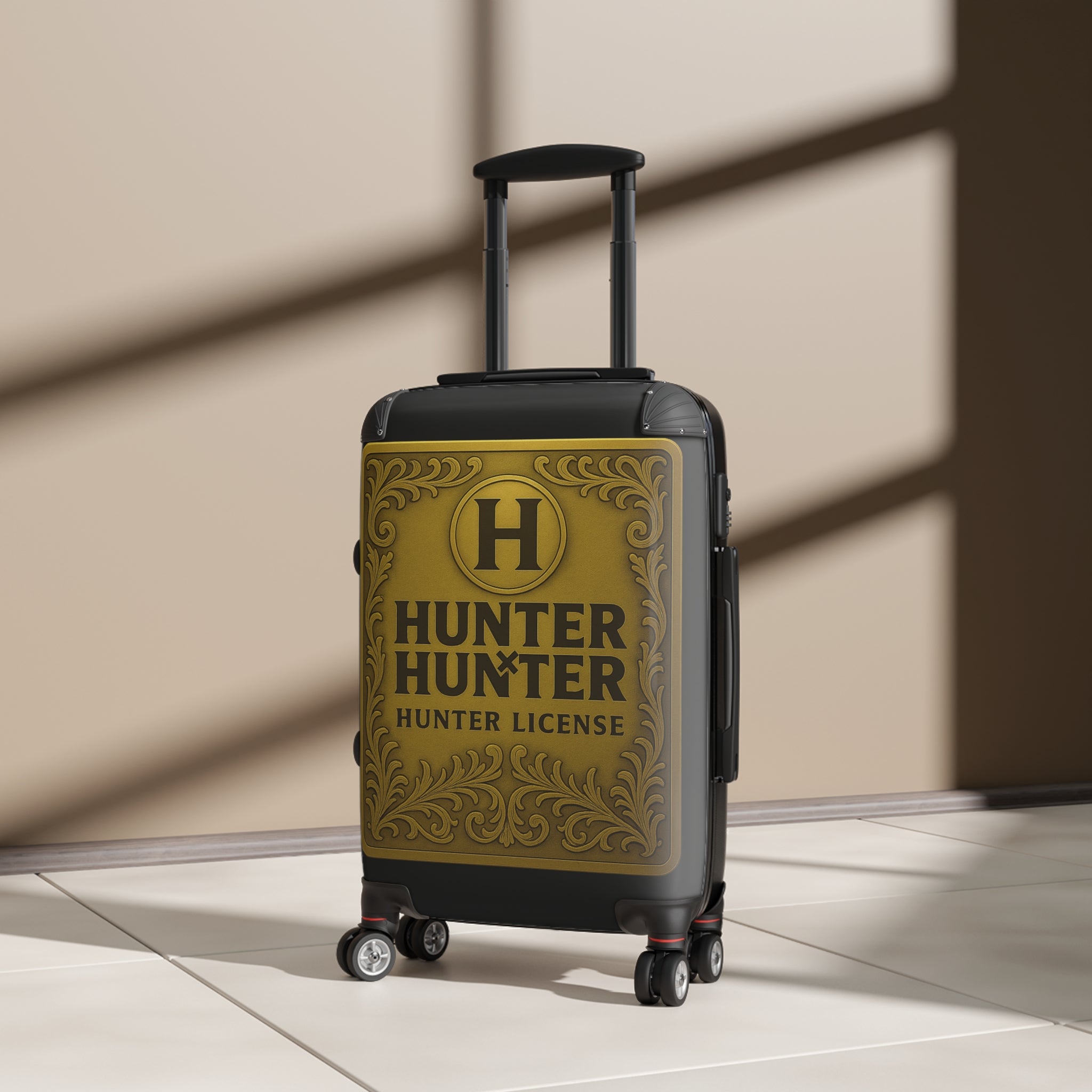 Hunter License Suitcase