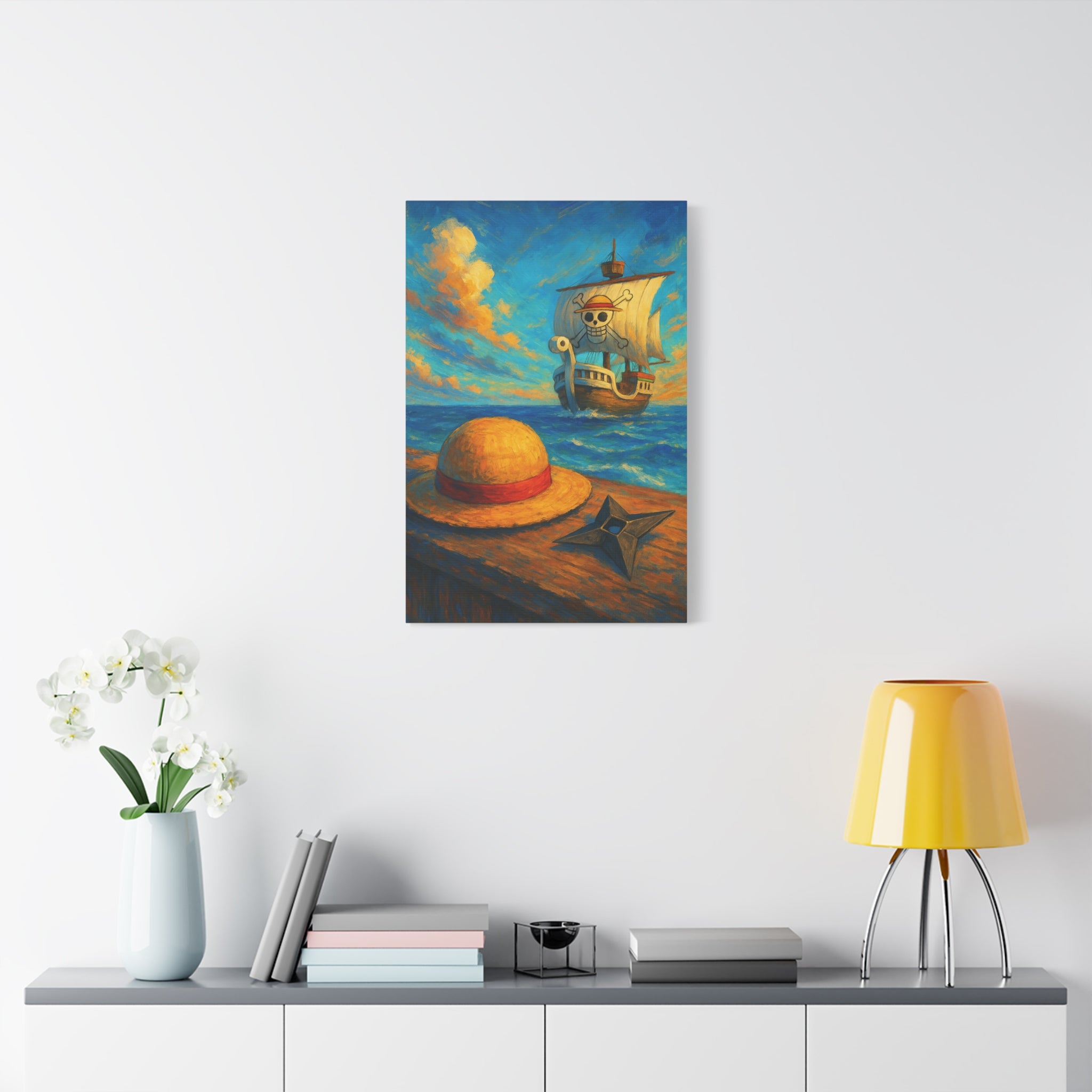 Canvas Art Print - One Piece