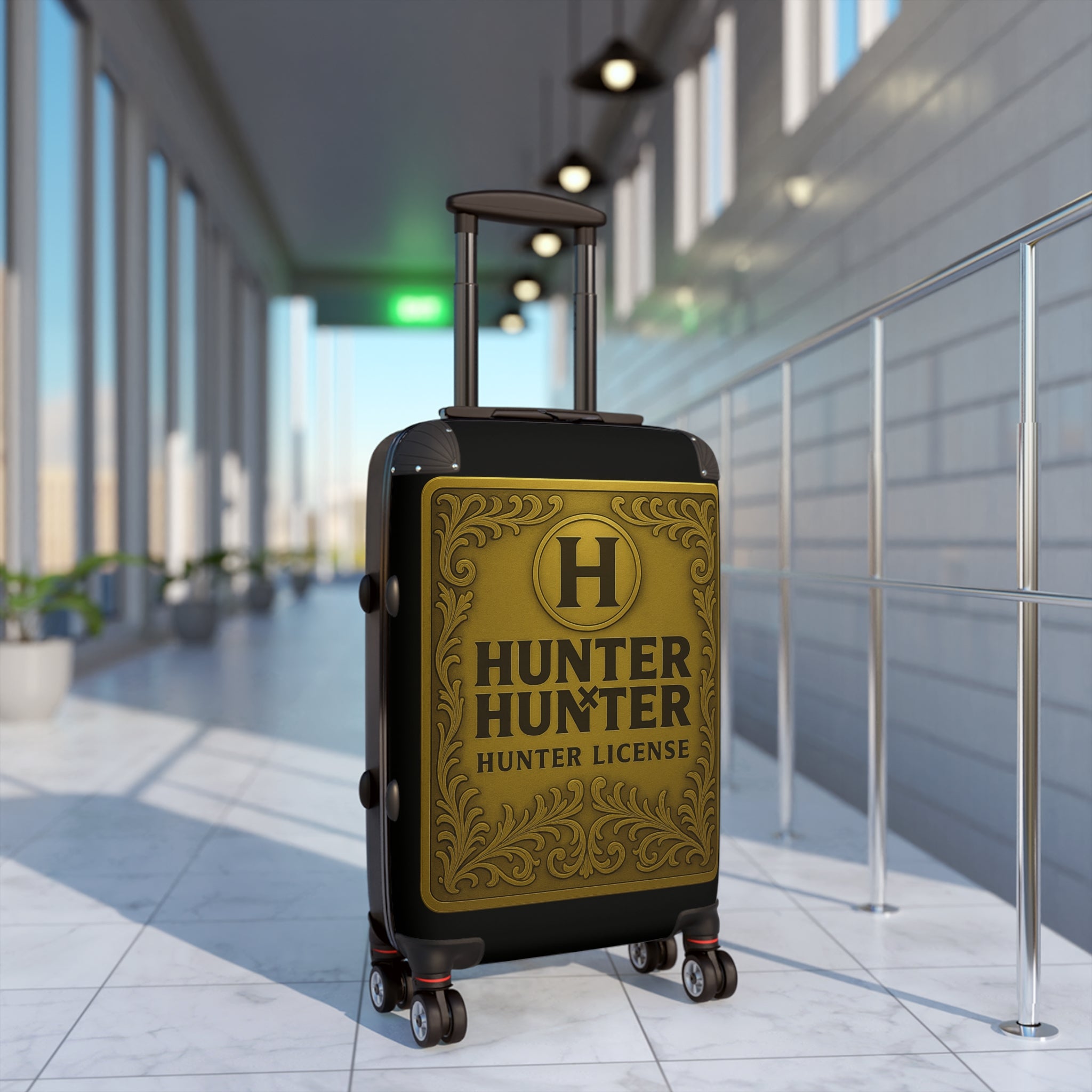 Hunter License Suitcase