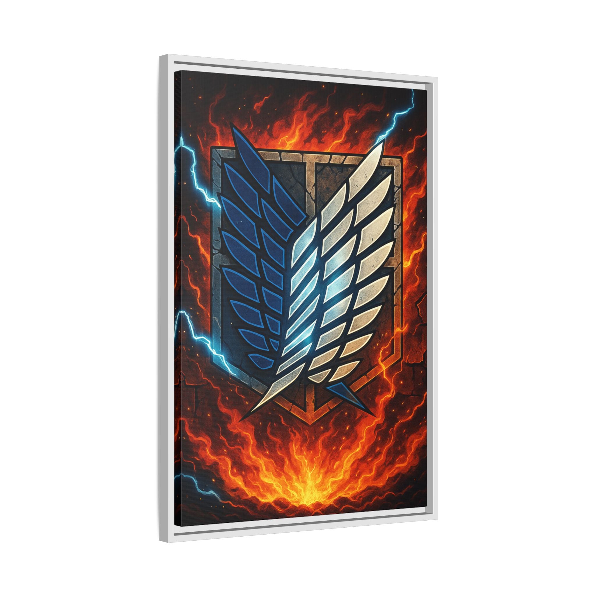 Canvas Wall Art - Attack on Titan