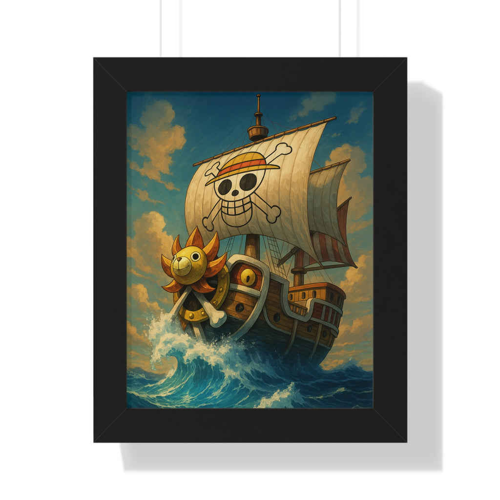 Vertical Poster - One Piece Poster Design