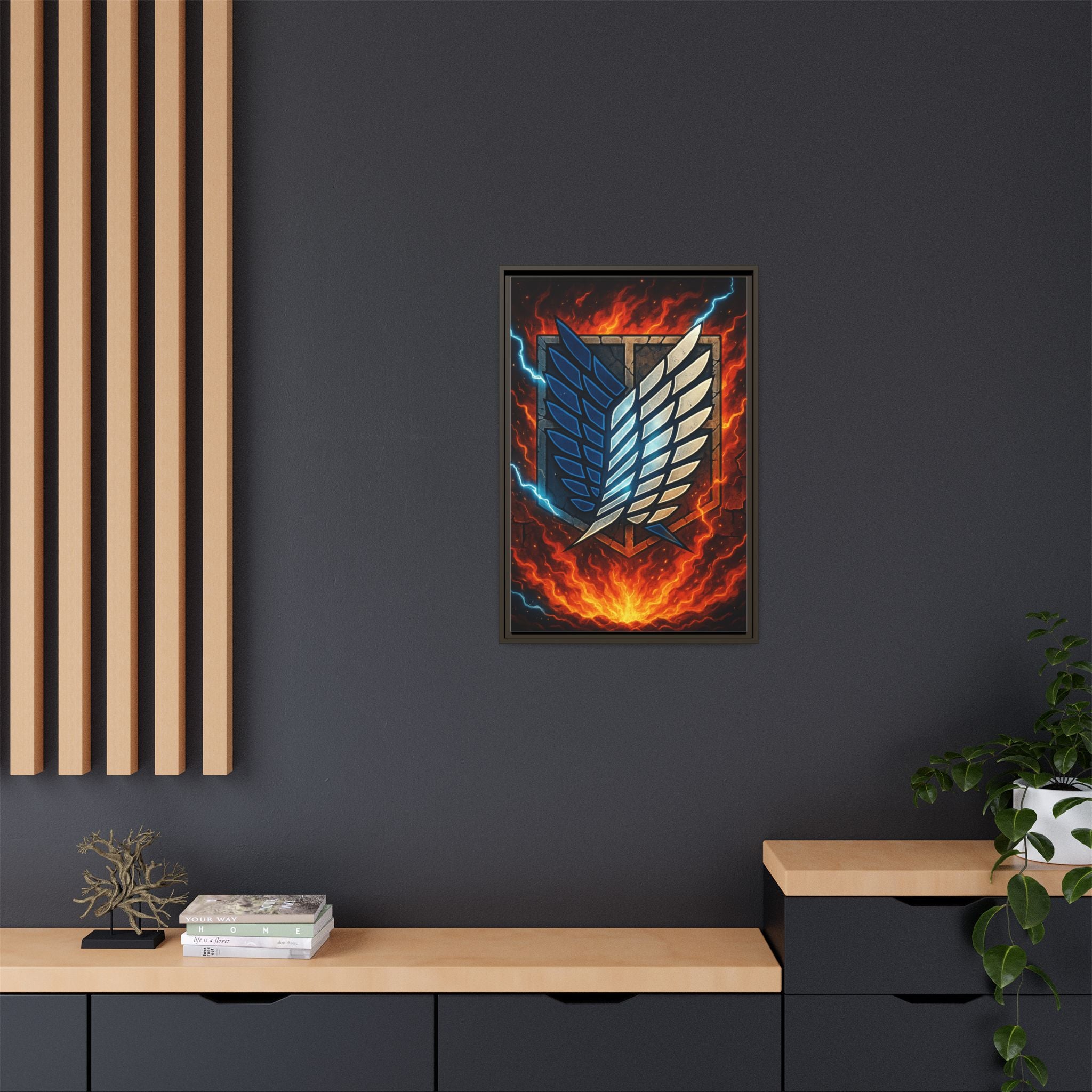 Canvas Wall Art - Attack on Titan