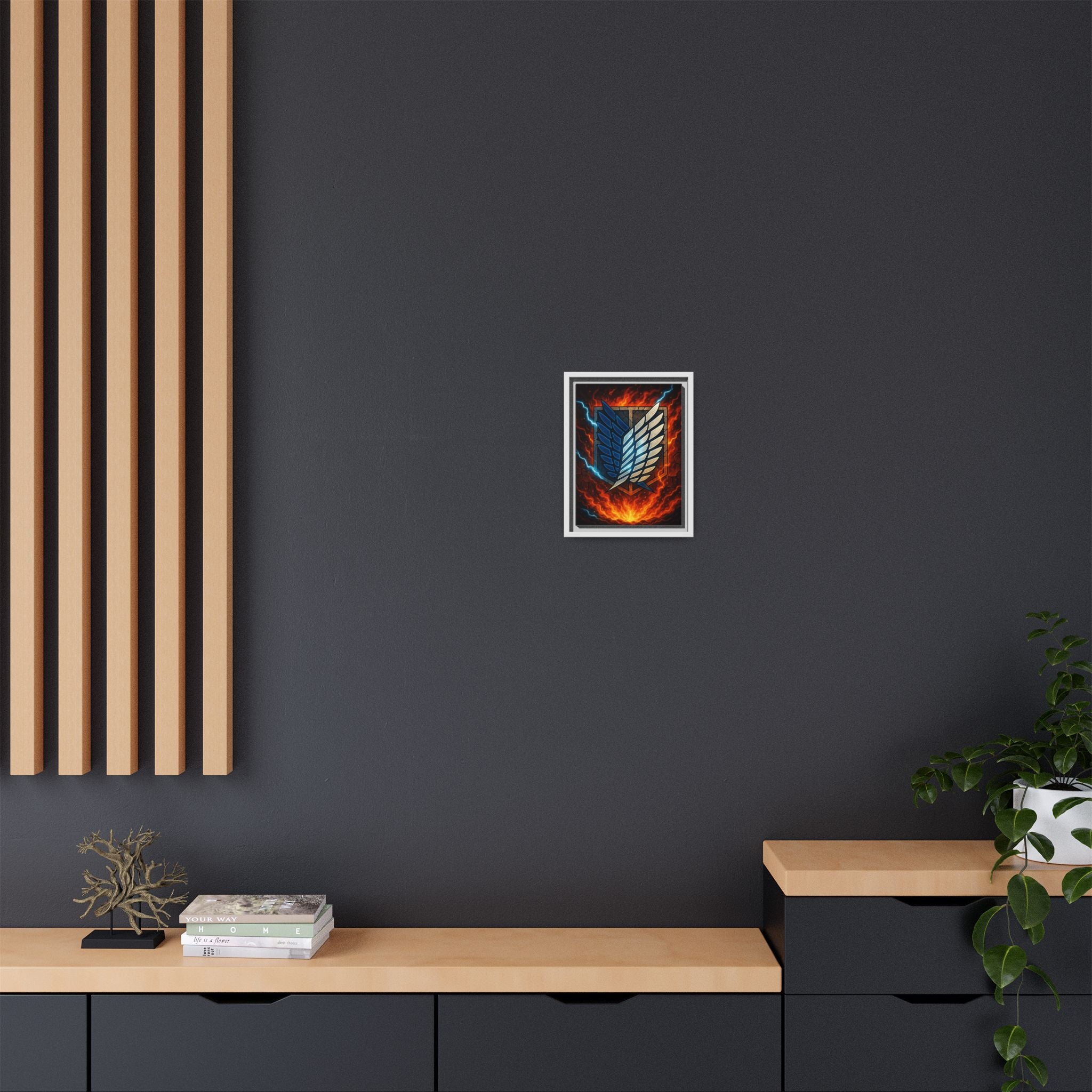 Canvas Wall Art - Attack on Titan