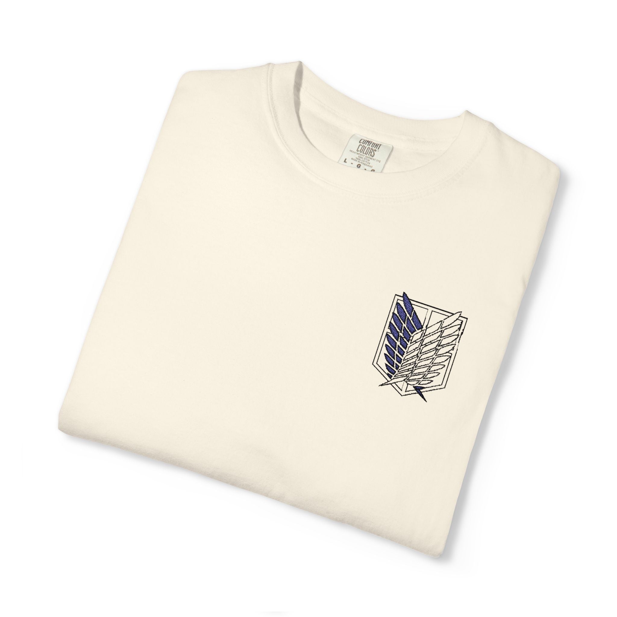 Attack on Titan T-Shirt - Unisex Garment-Dyed